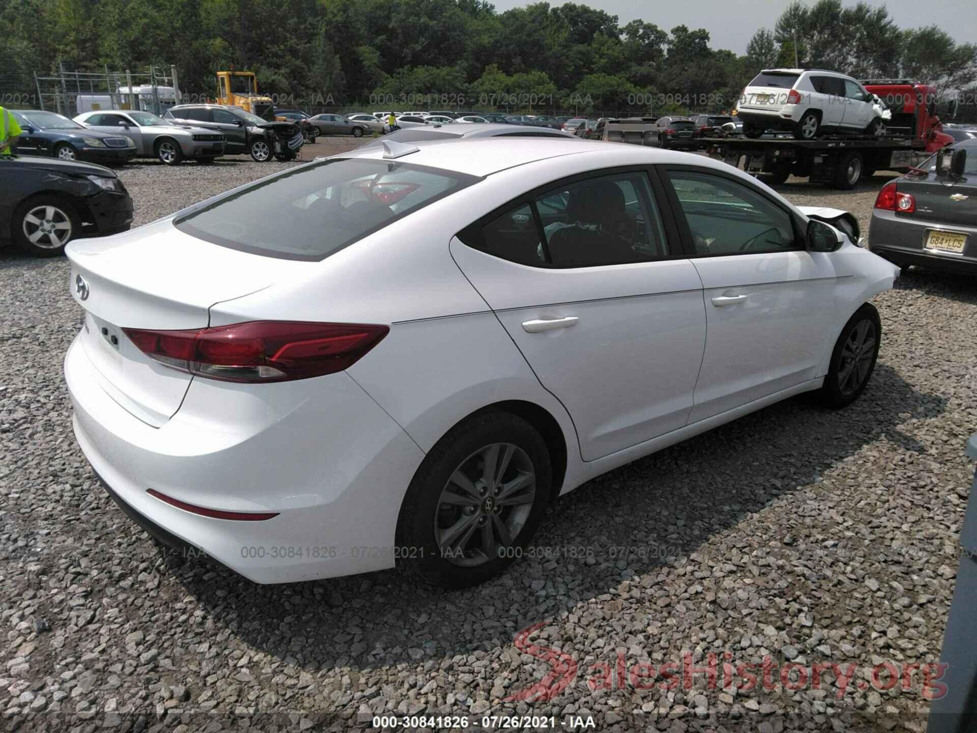 5NPD84LF4JH275313 2018 HYUNDAI ELANTRA