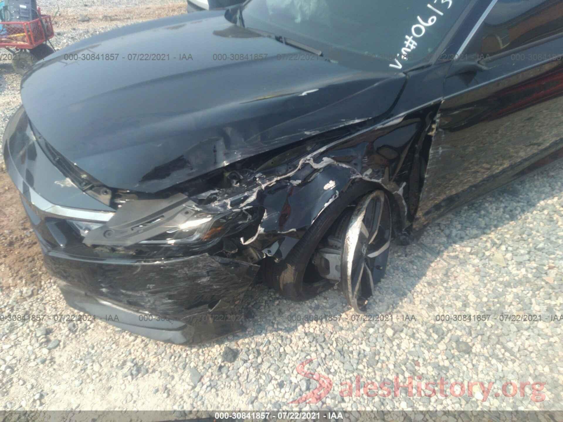 1HGCV1F36JA061355 2018 HONDA ACCORD SEDAN