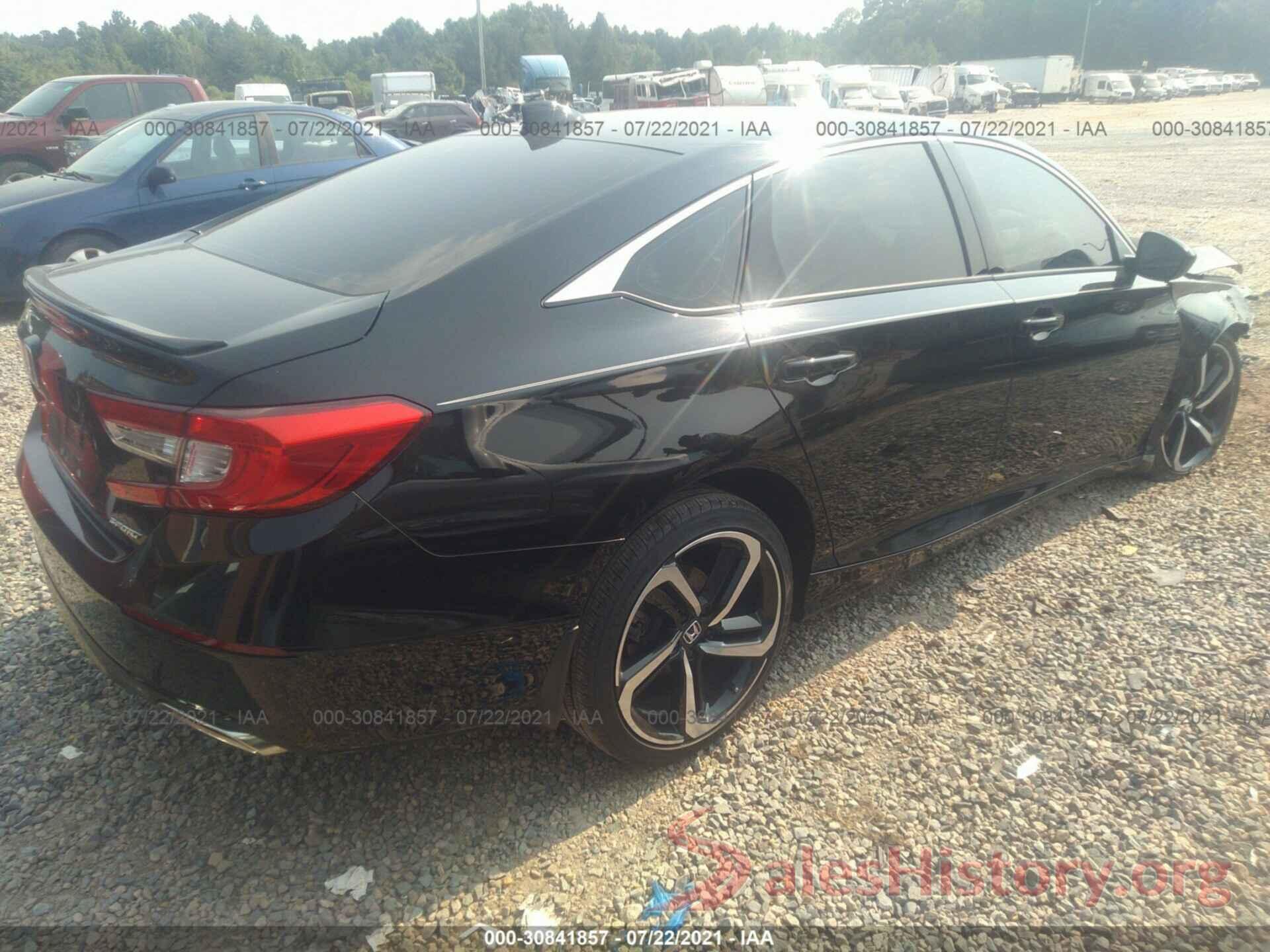 1HGCV1F36JA061355 2018 HONDA ACCORD SEDAN