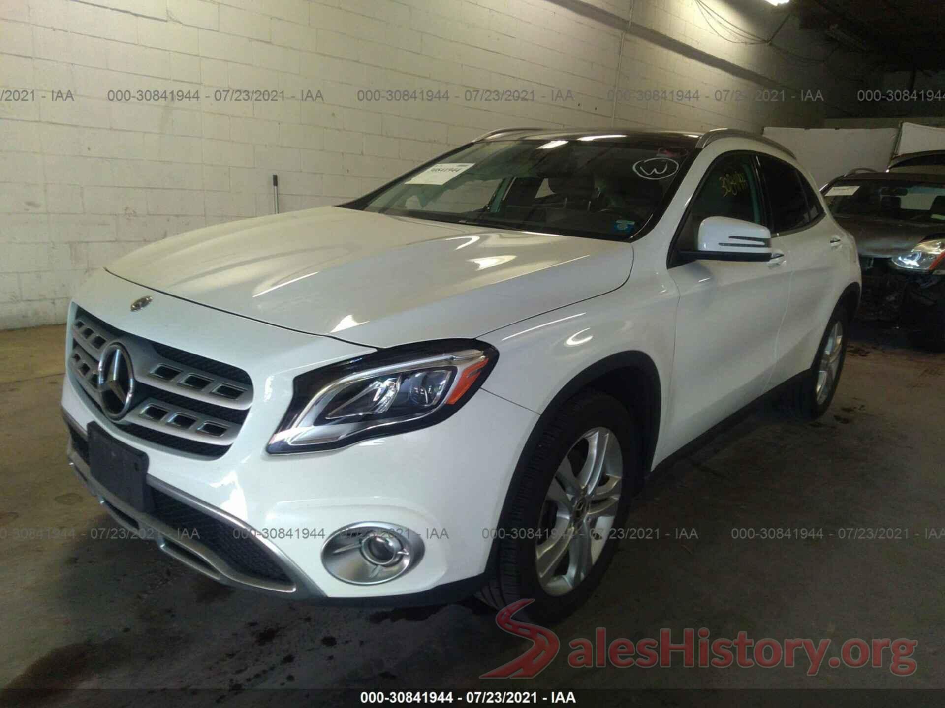 WDCTG4GB1KU020495 2019 MERCEDES-BENZ GLA