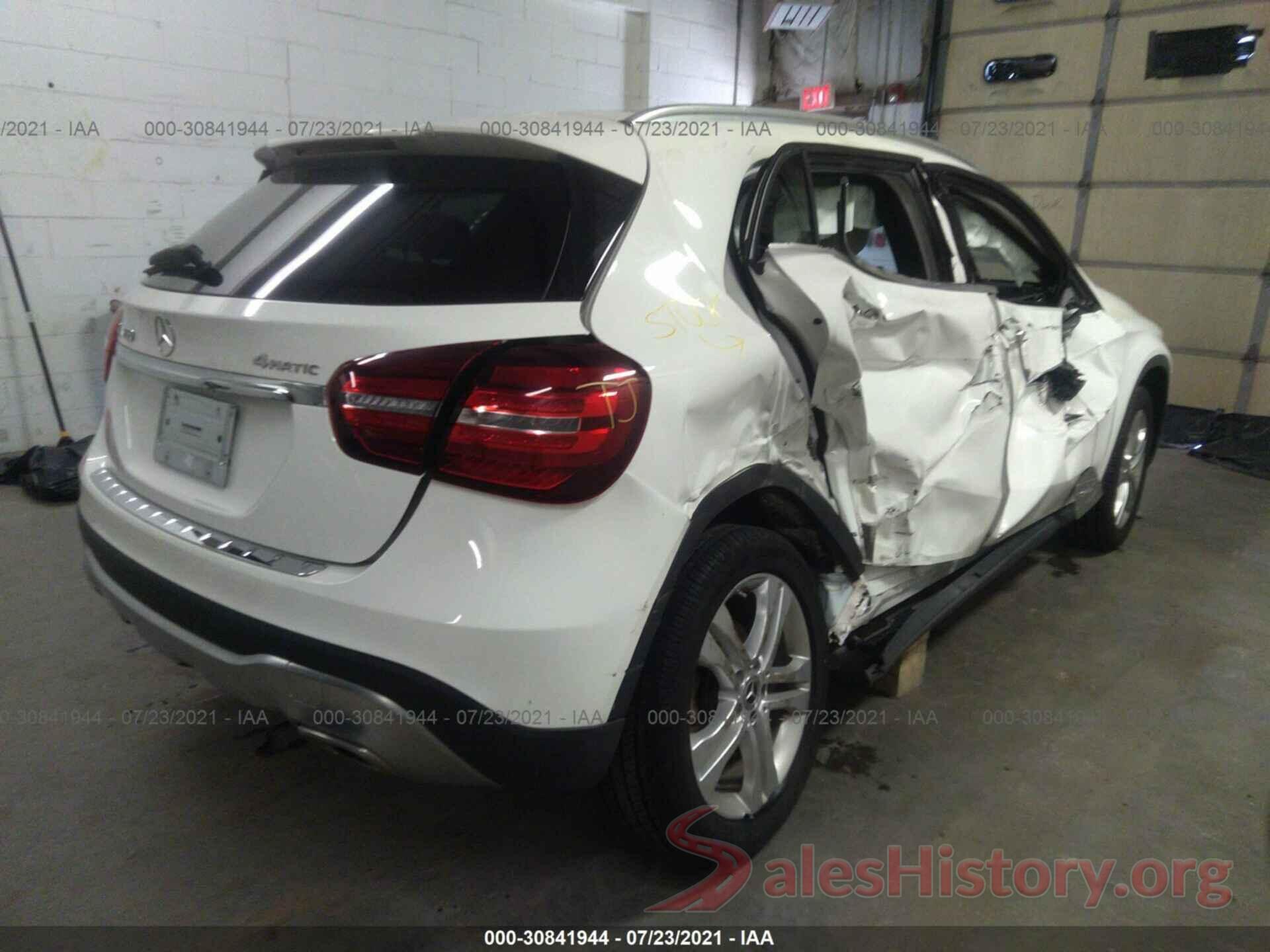 WDCTG4GB1KU020495 2019 MERCEDES-BENZ GLA