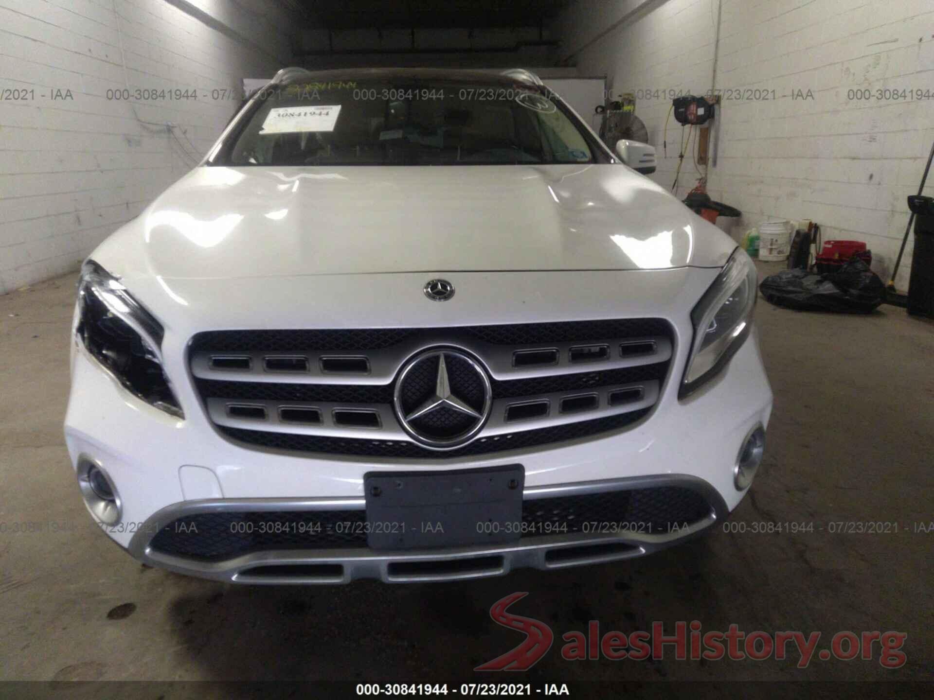 WDCTG4GB1KU020495 2019 MERCEDES-BENZ GLA