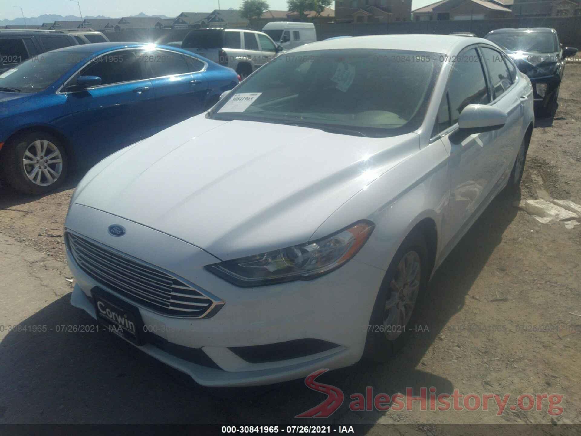 3FA6P0G74JR271028 2018 FORD FUSION