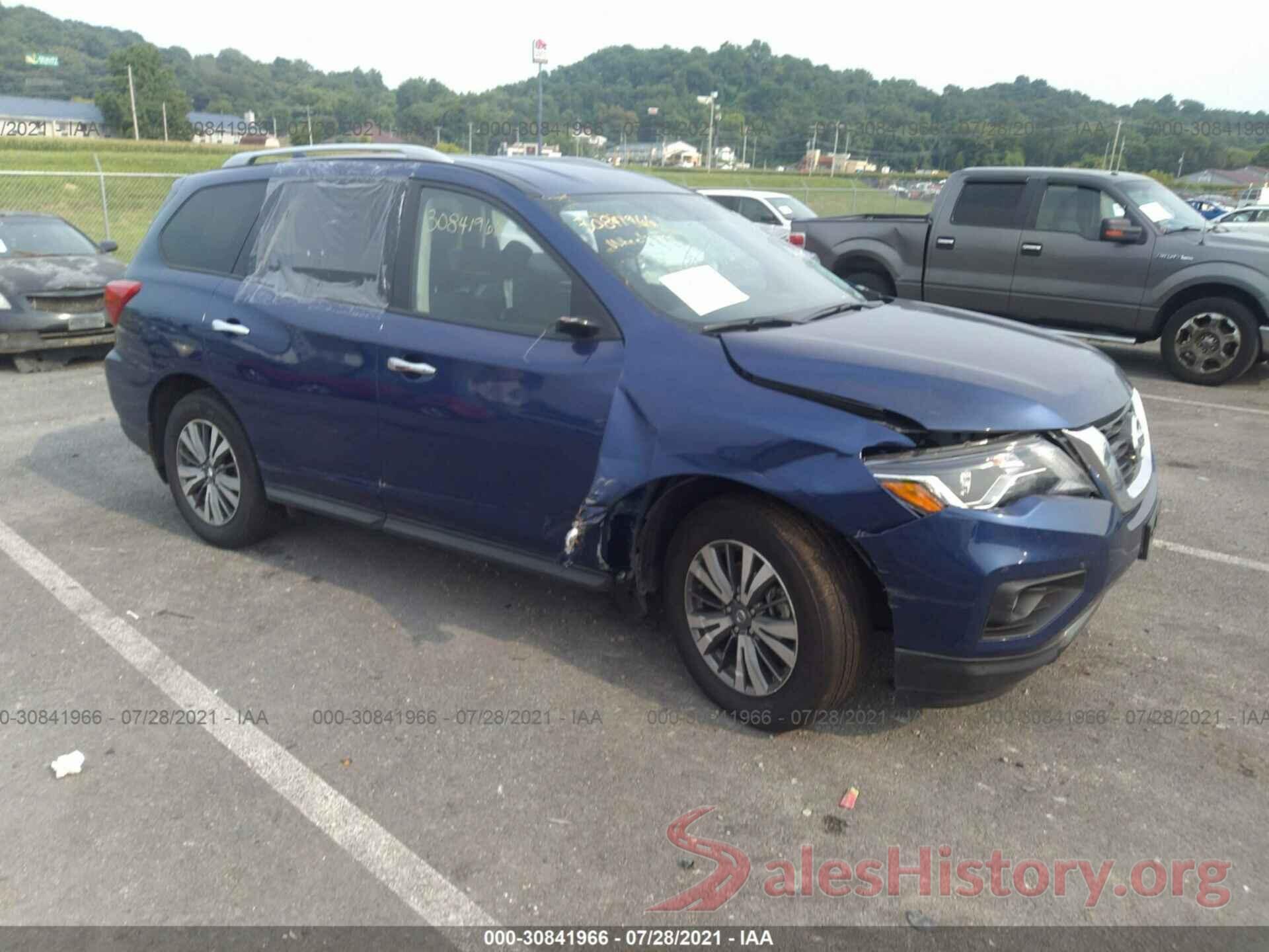 5N1DR2BM3LC651012 2020 NISSAN PATHFINDER