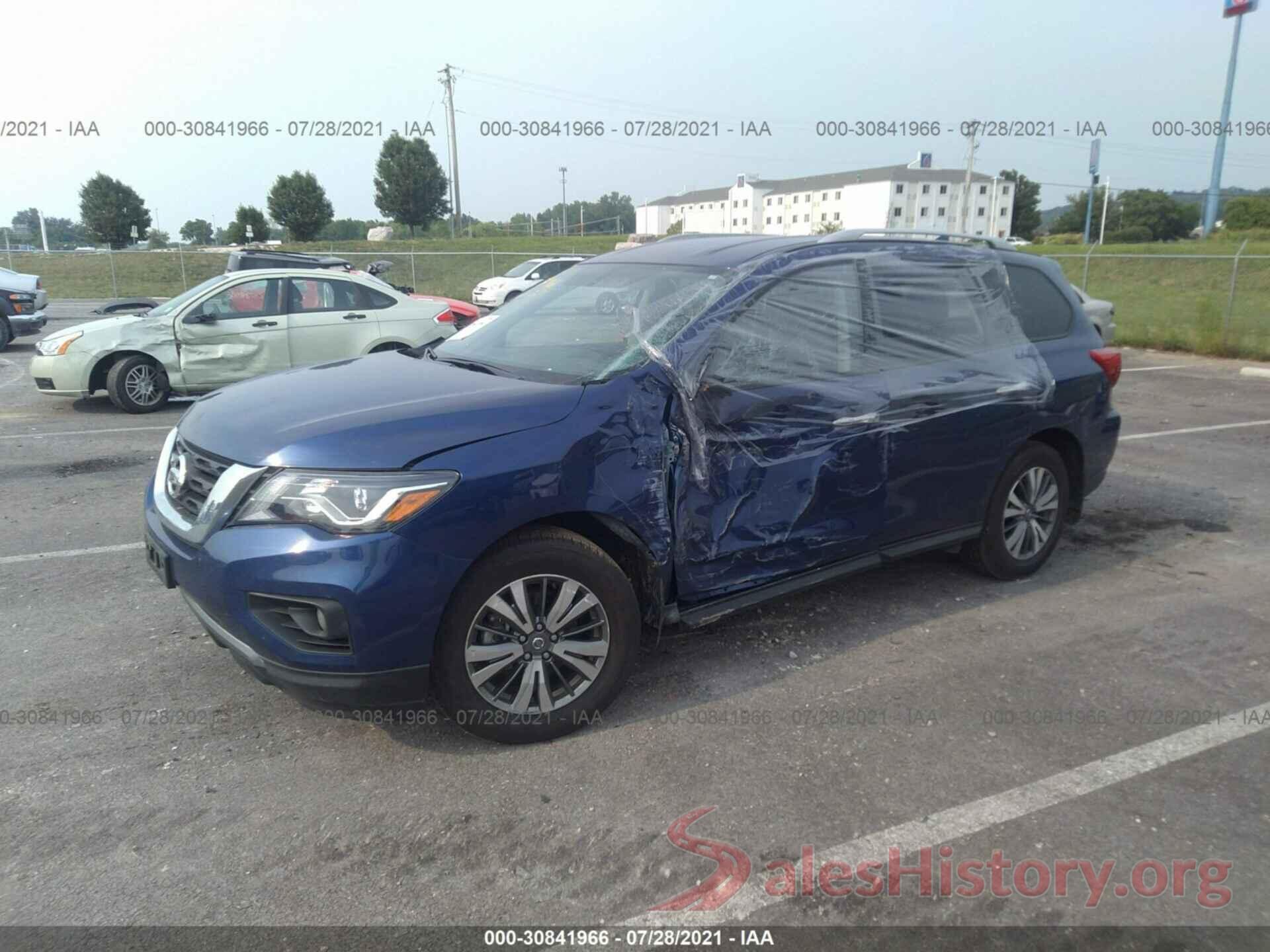 5N1DR2BM3LC651012 2020 NISSAN PATHFINDER