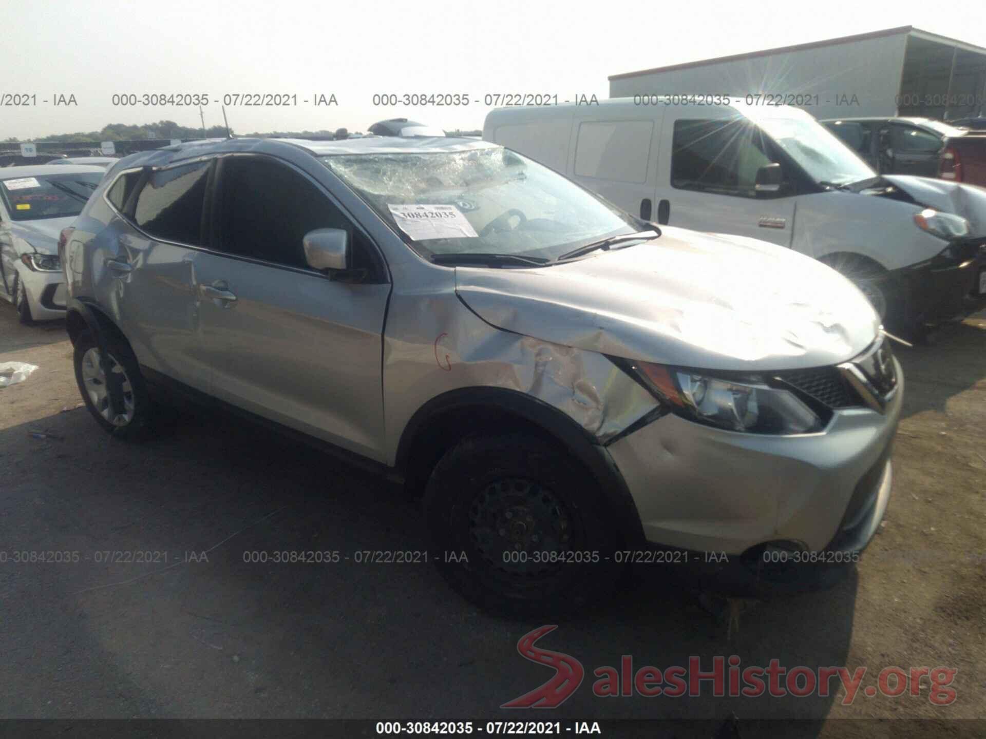 JN1BJ1CPXKW228160 2019 NISSAN ROGUE SPORT