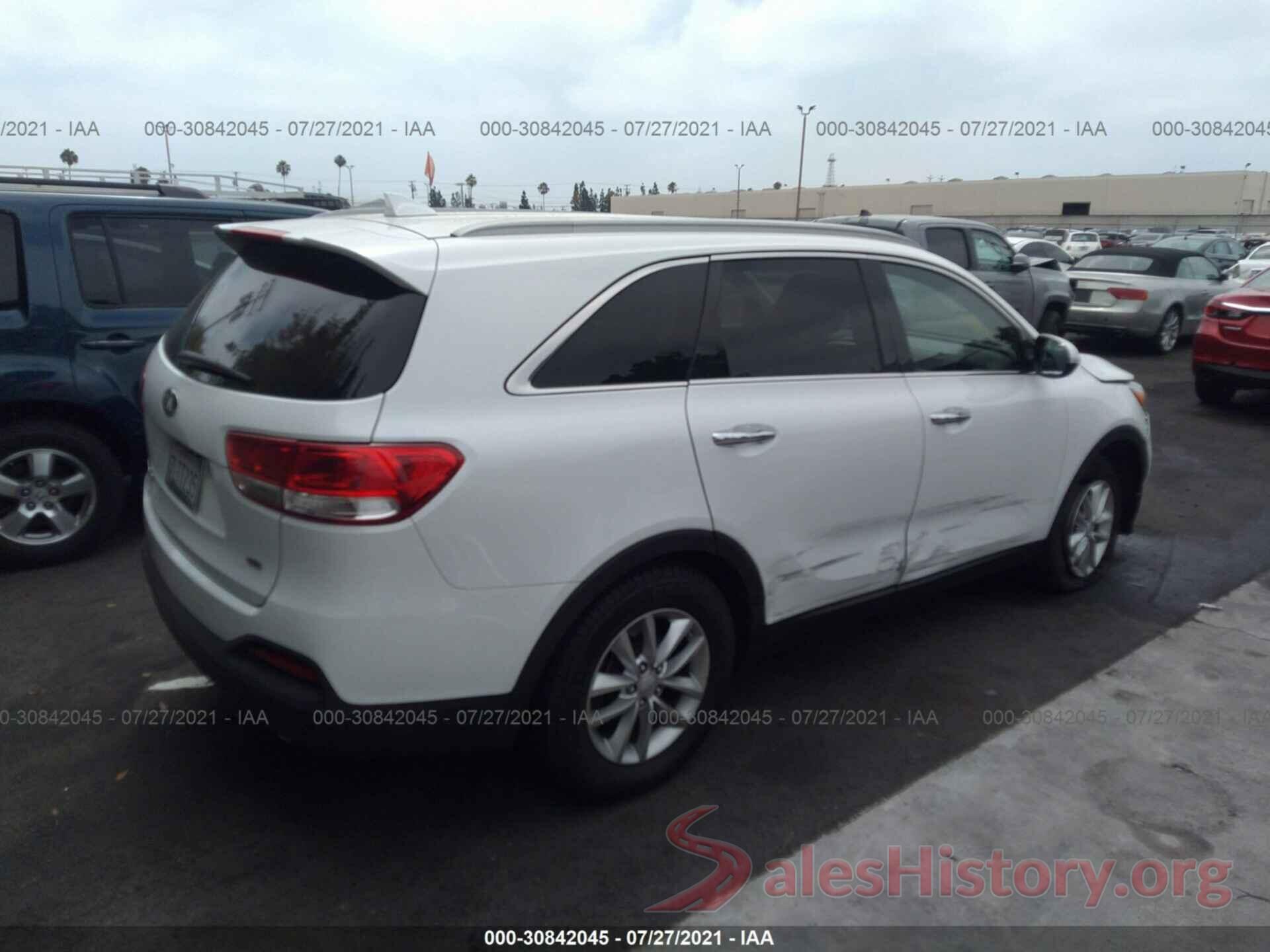 5XYPG4A36GG042834 2016 KIA SORENTO