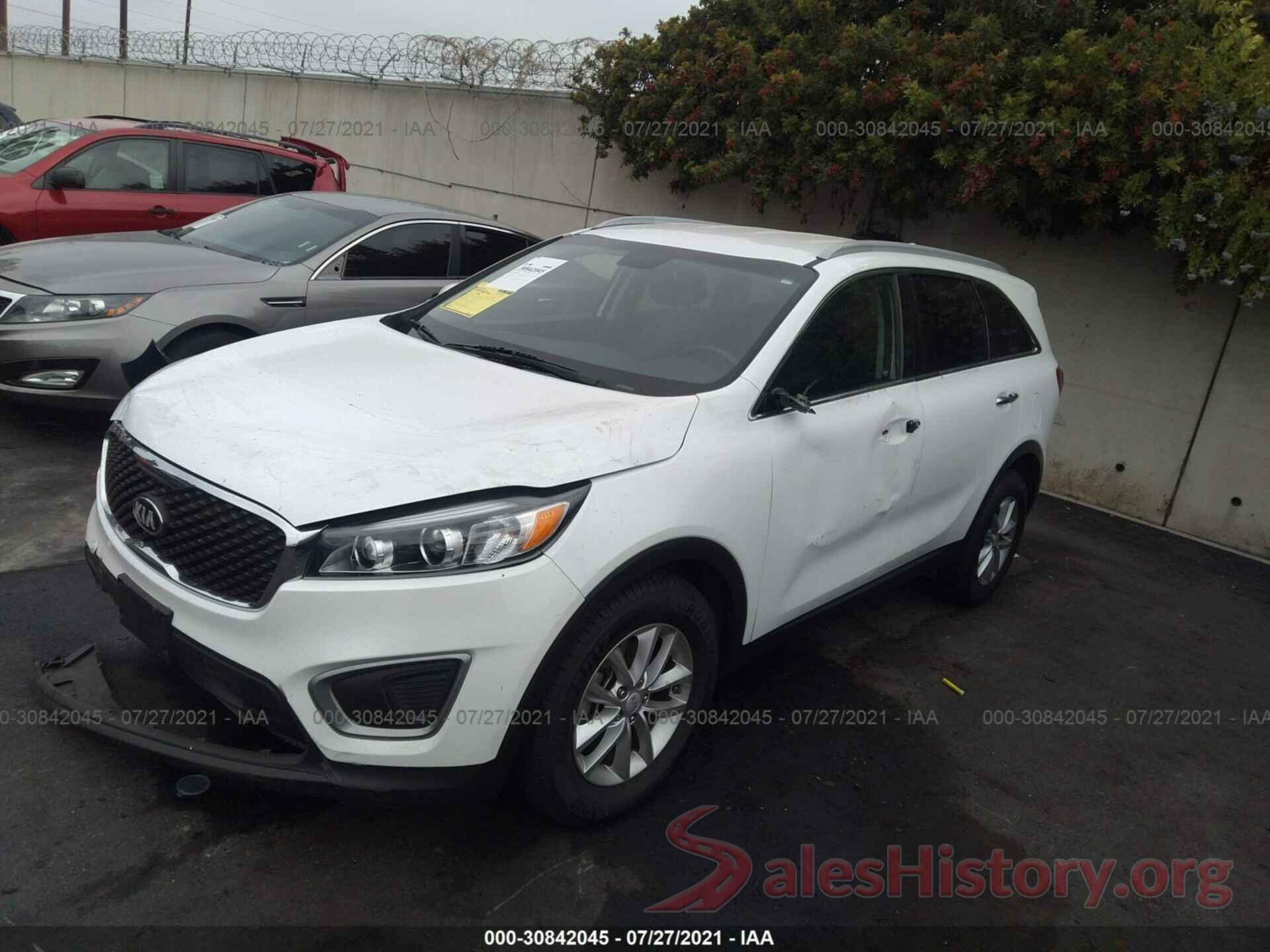 5XYPG4A36GG042834 2016 KIA SORENTO