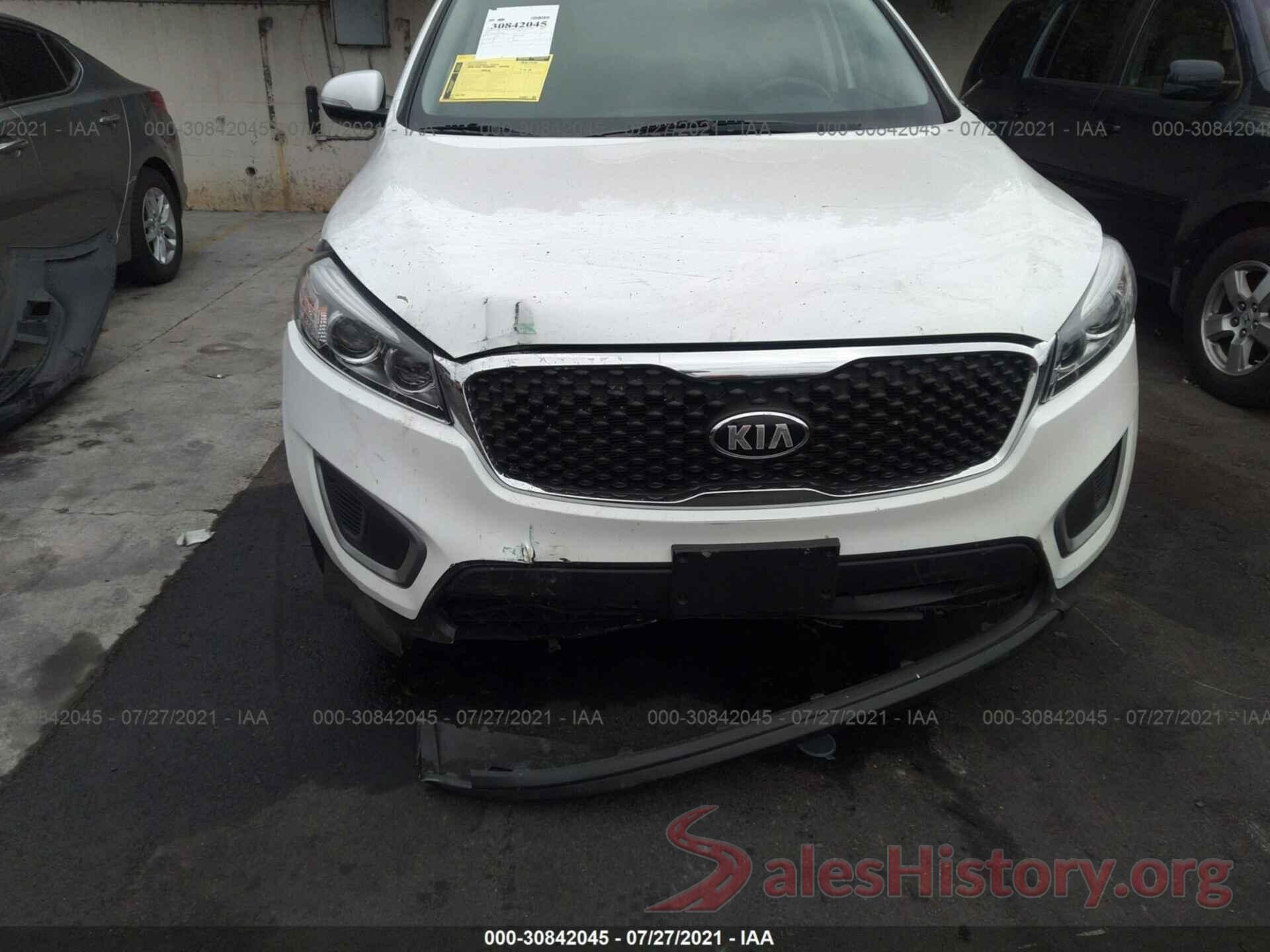 5XYPG4A36GG042834 2016 KIA SORENTO