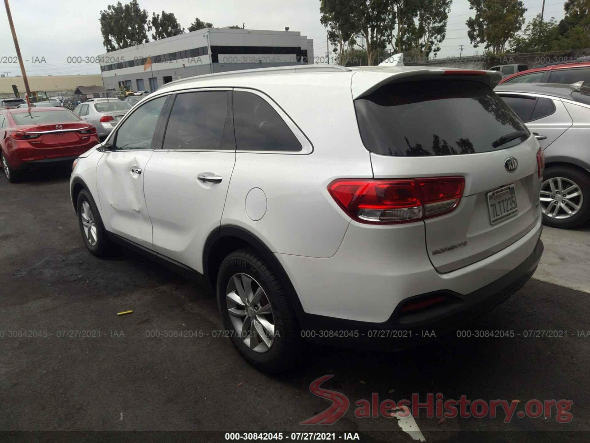 5XYPG4A36GG042834 2016 KIA SORENTO