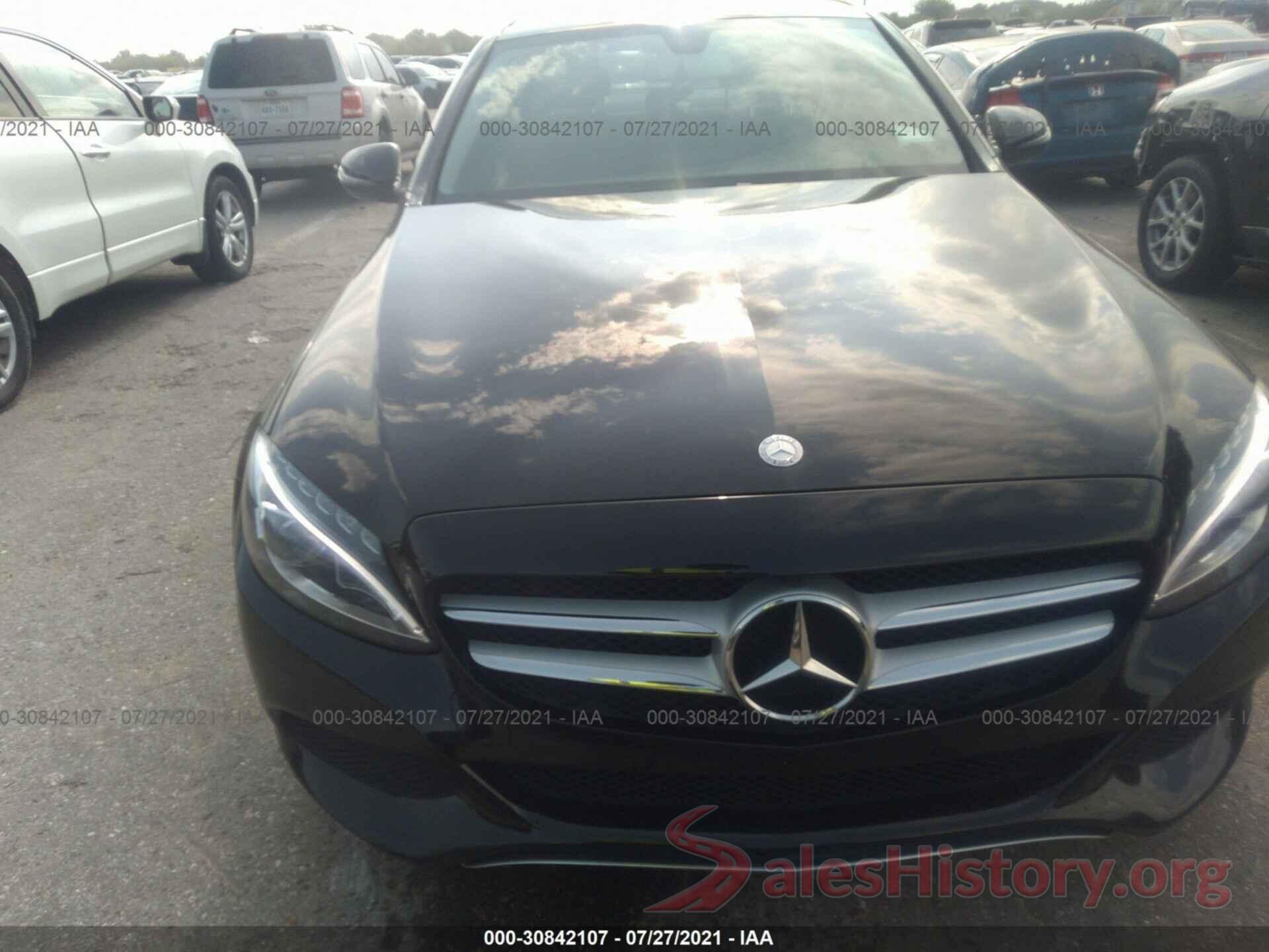 55SWF4JBXGU164446 2016 MERCEDES-BENZ C-CLASS