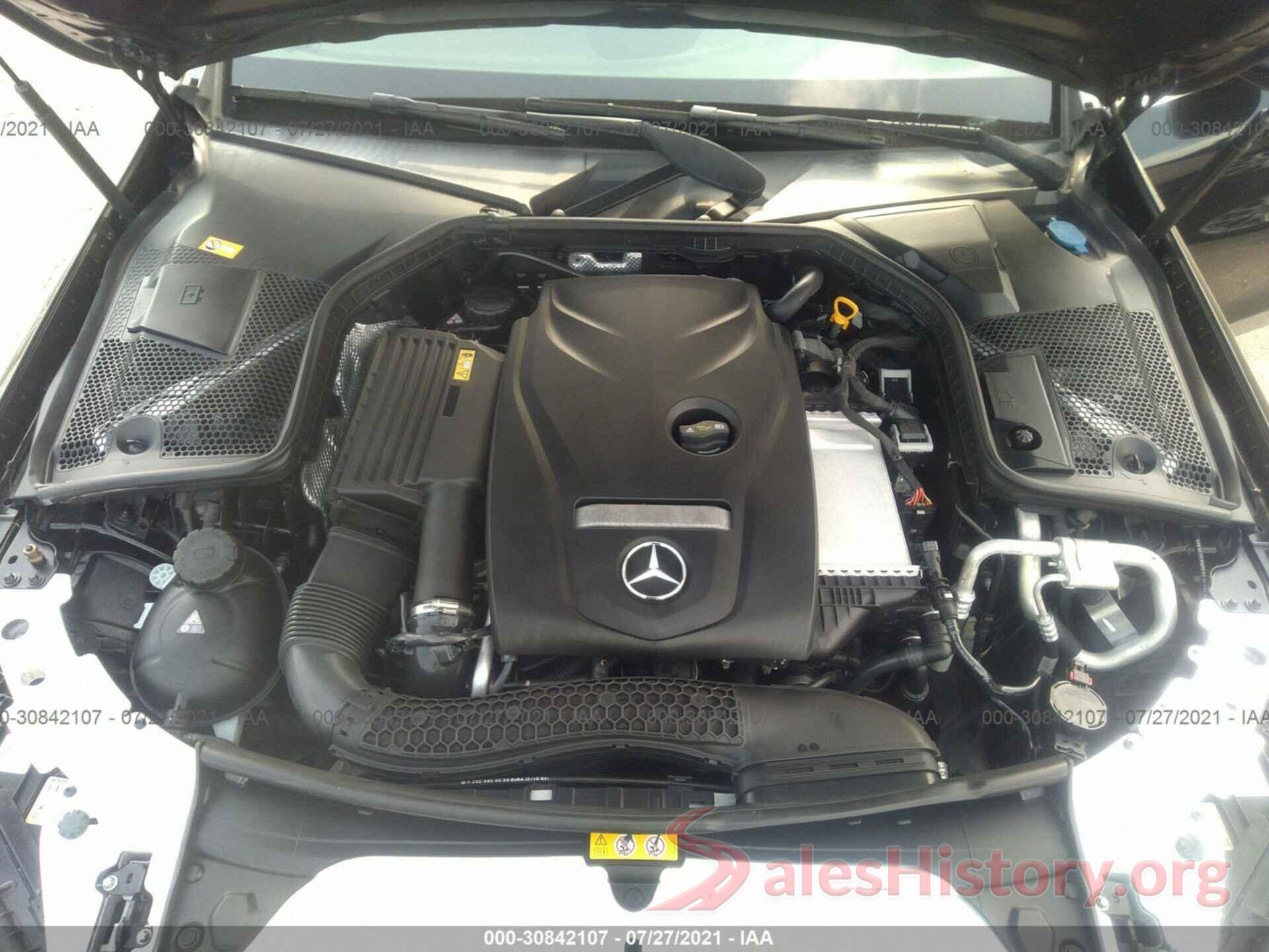 55SWF4JBXGU164446 2016 MERCEDES-BENZ C-CLASS