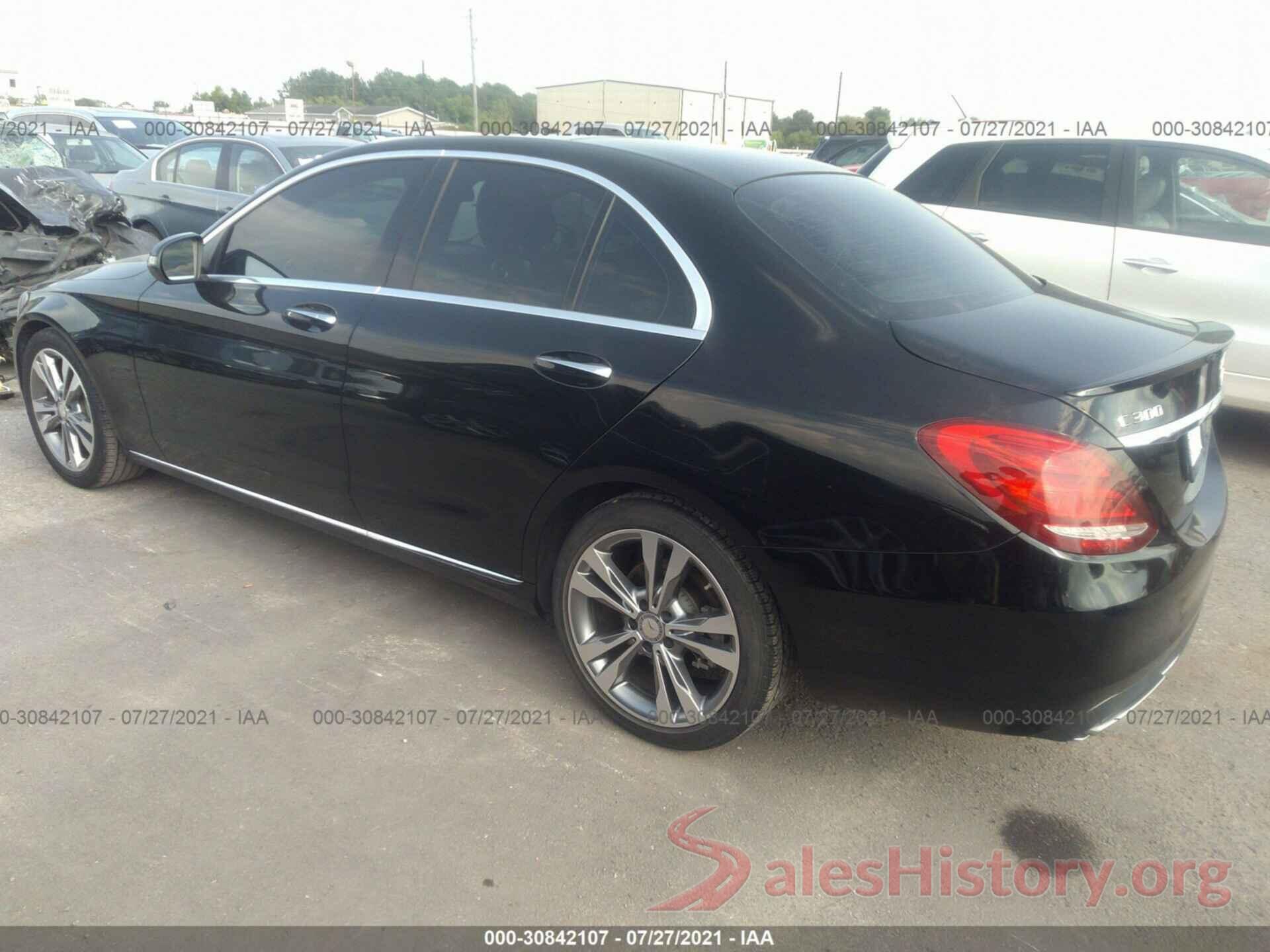 55SWF4JBXGU164446 2016 MERCEDES-BENZ C-CLASS