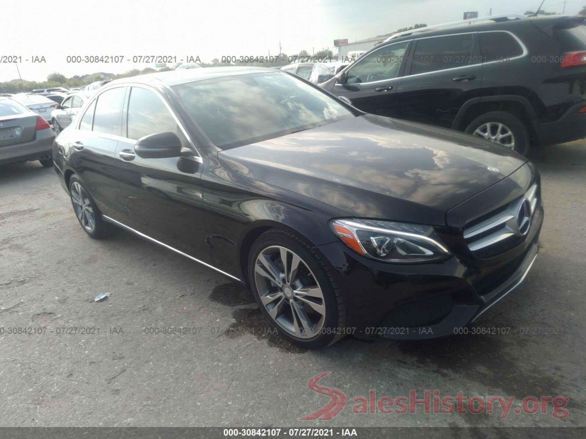 55SWF4JBXGU164446 2016 MERCEDES-BENZ C-CLASS