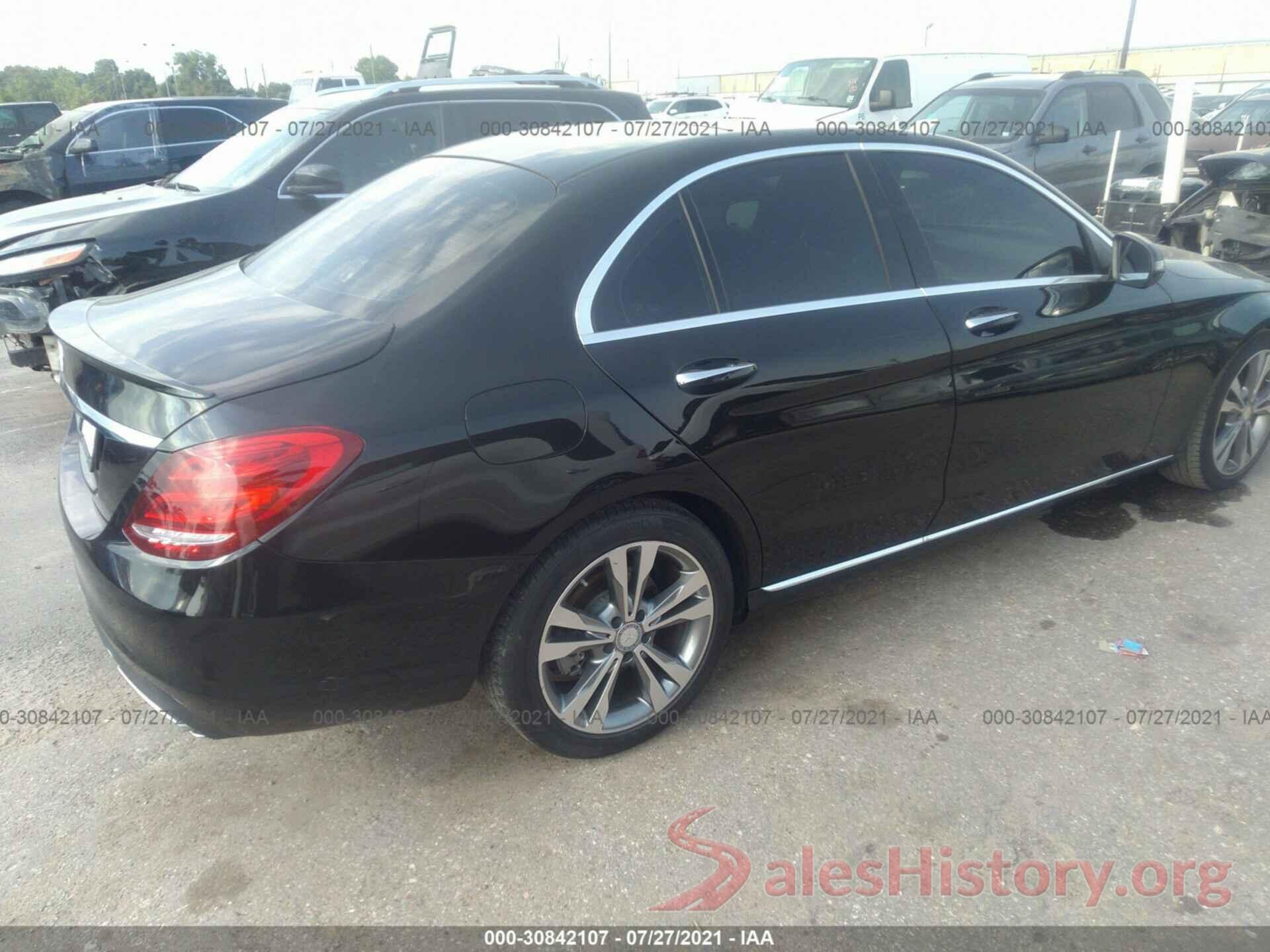 55SWF4JBXGU164446 2016 MERCEDES-BENZ C-CLASS