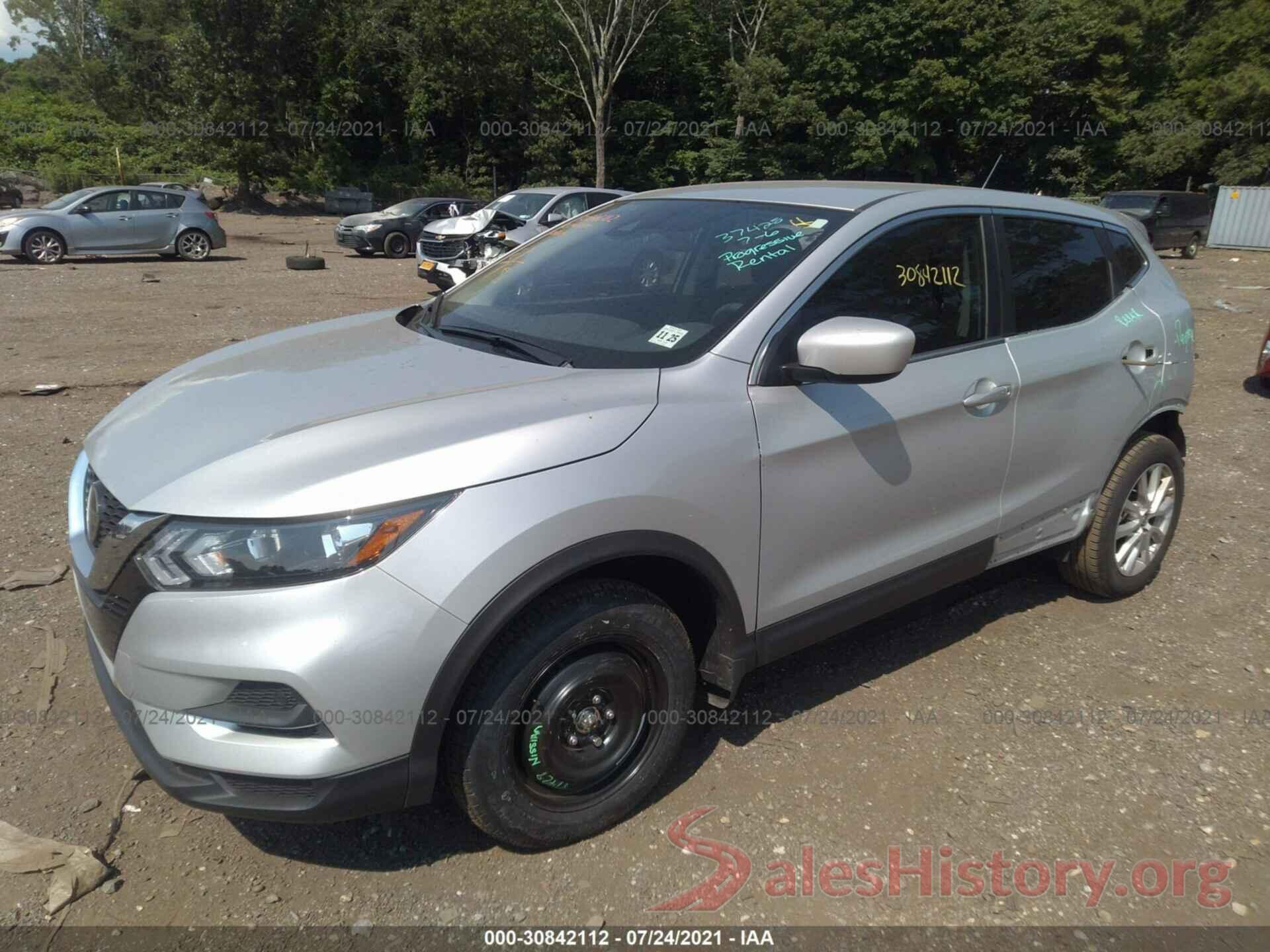 JN1BJ1CW5LW649289 2020 NISSAN ROGUE SPORT