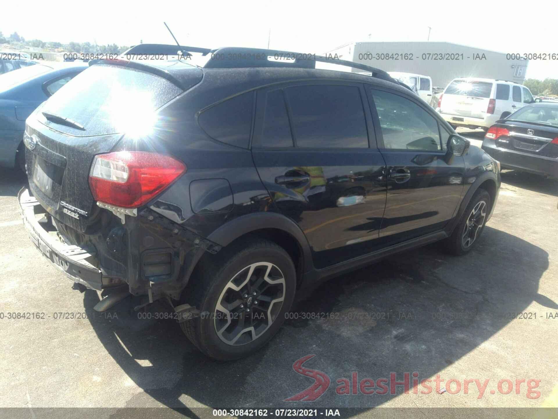 JF2GPABC6G8285047 2016 SUBARU CROSSTREK