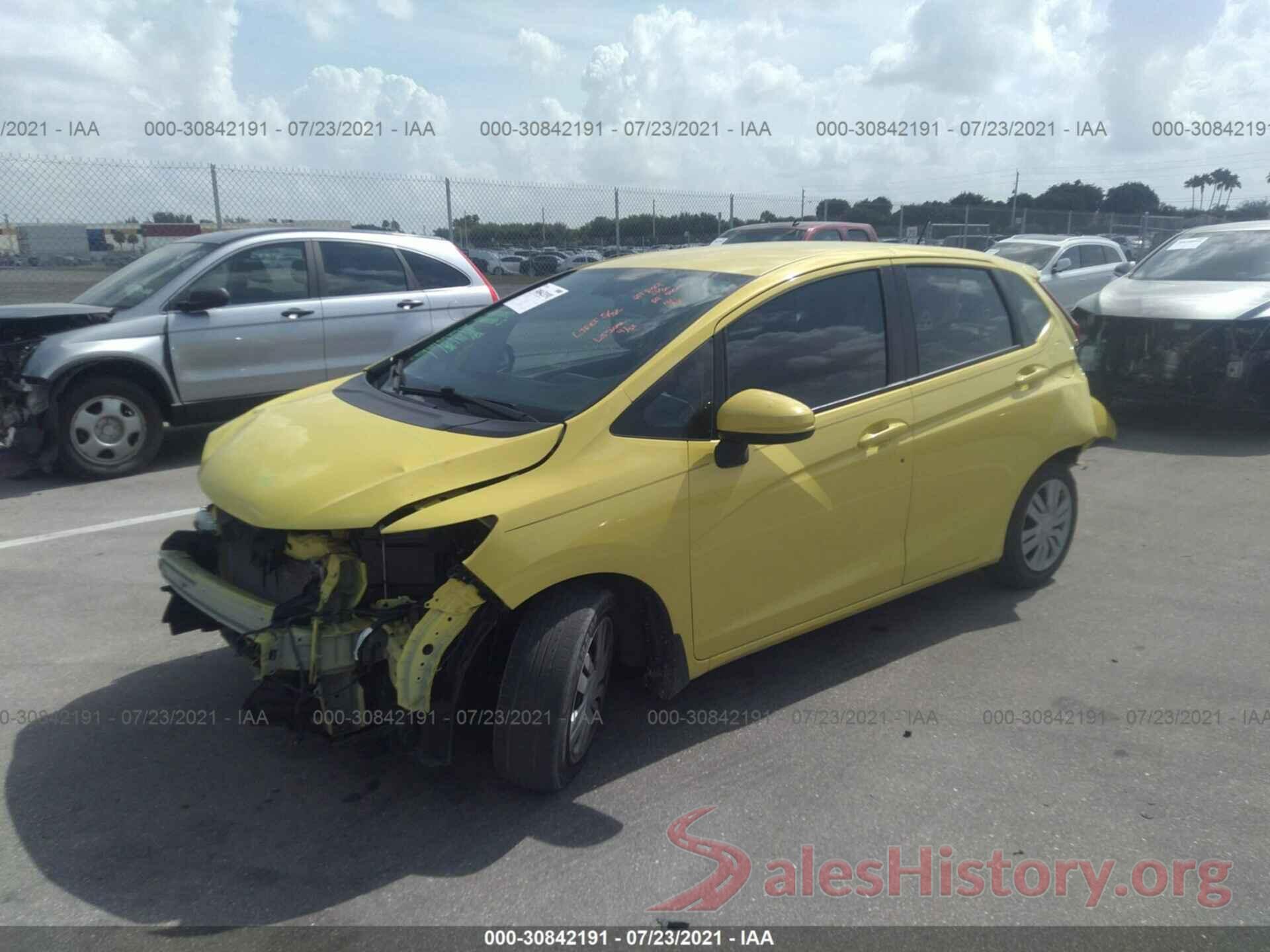 JHMGK5H55GX011355 2016 HONDA FIT