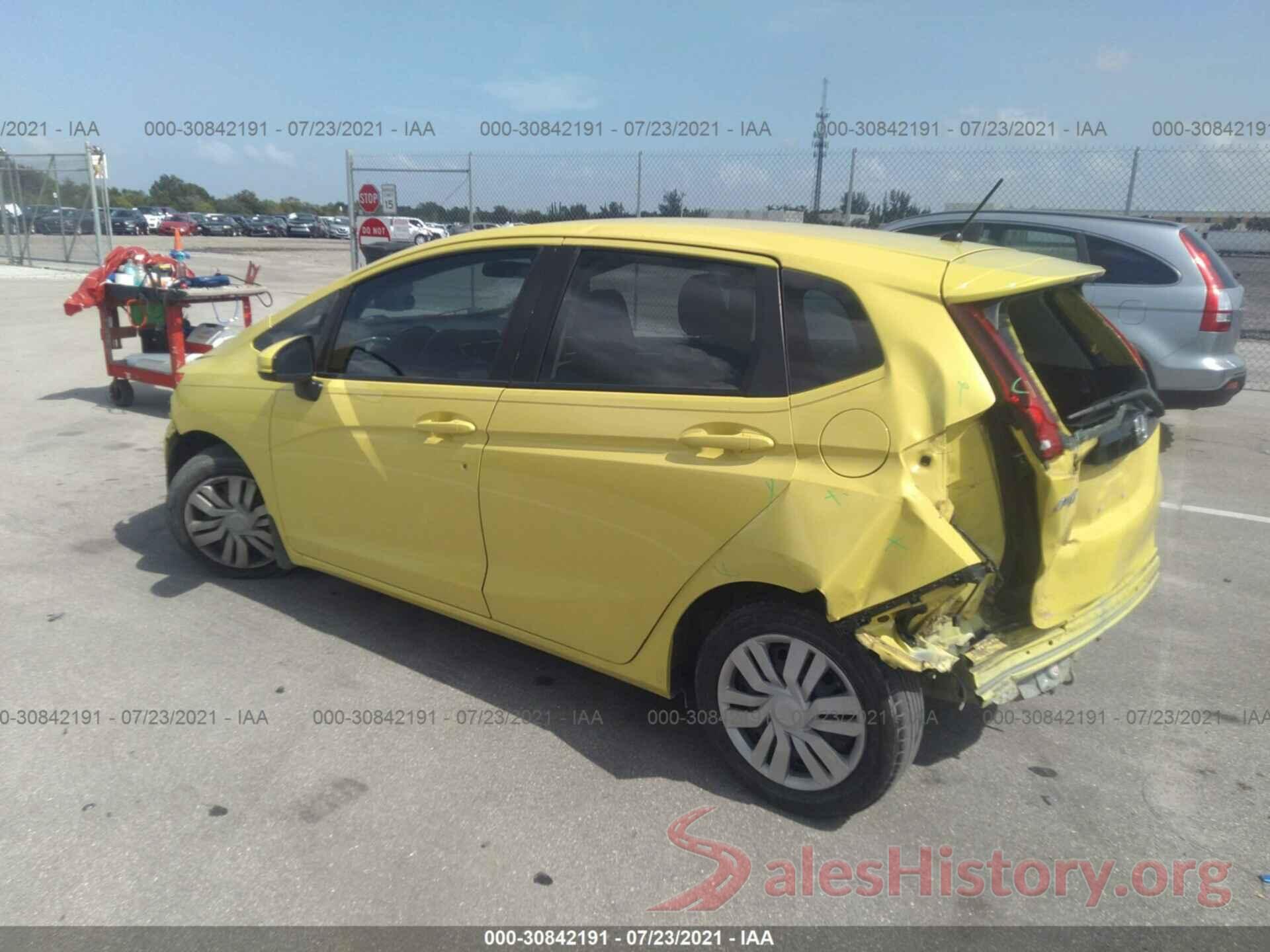 JHMGK5H55GX011355 2016 HONDA FIT