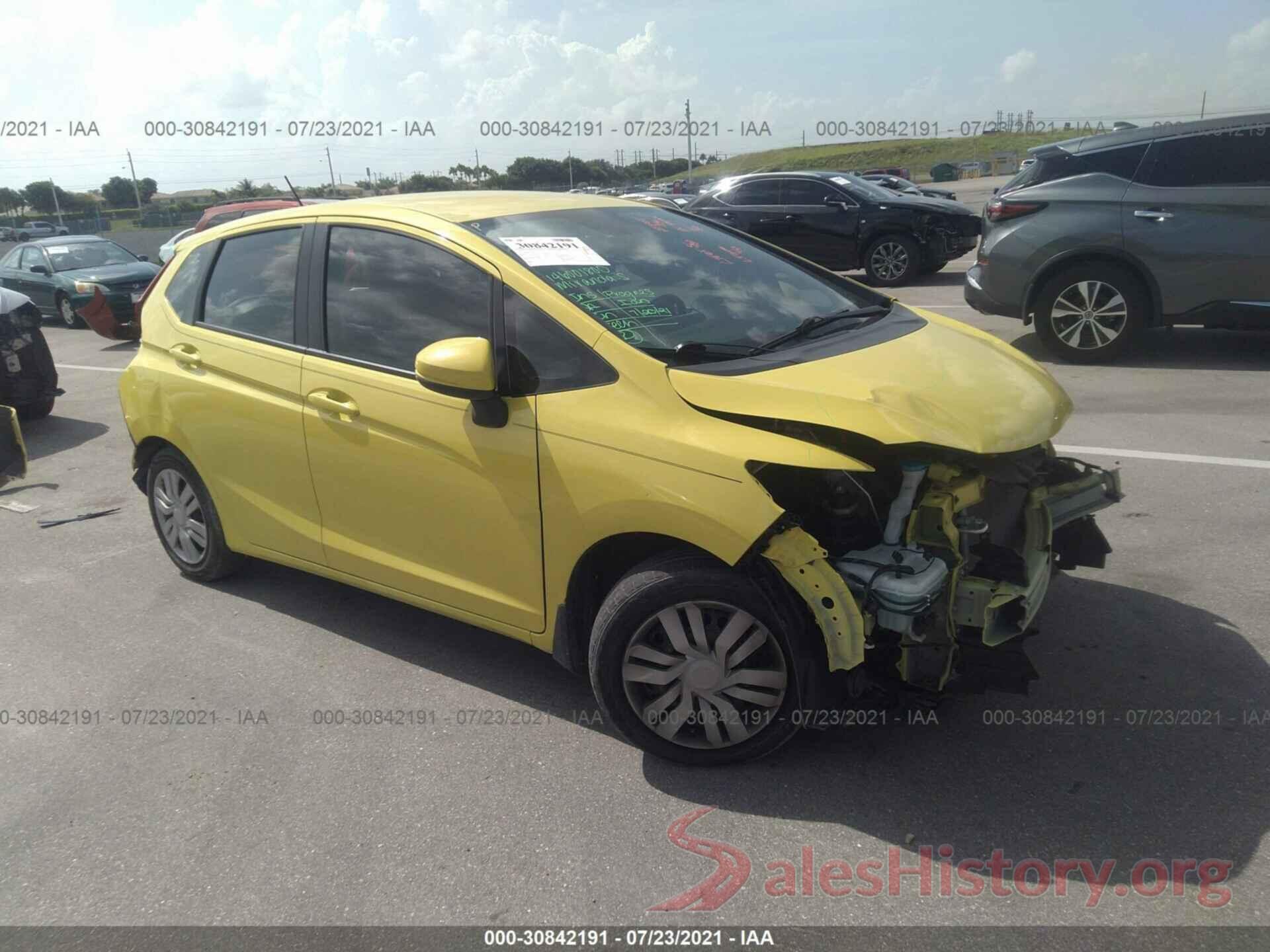 JHMGK5H55GX011355 2016 HONDA FIT