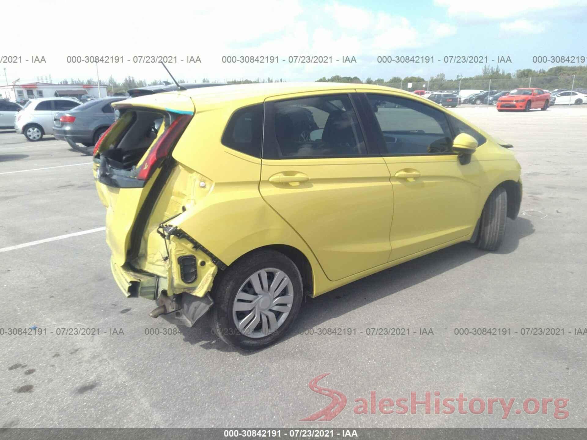 JHMGK5H55GX011355 2016 HONDA FIT