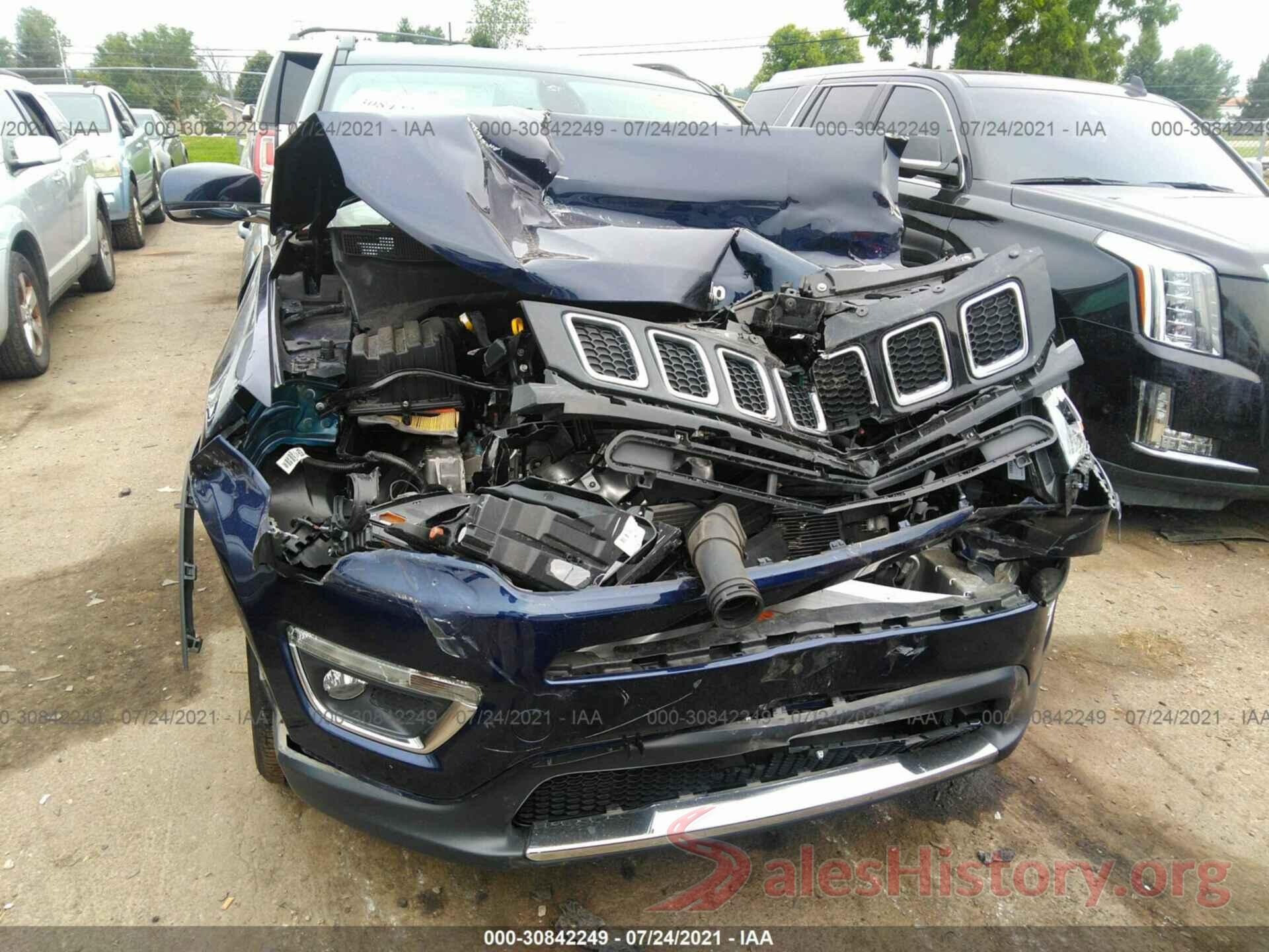 3C4NJDCB2LT228371 2020 JEEP COMPASS