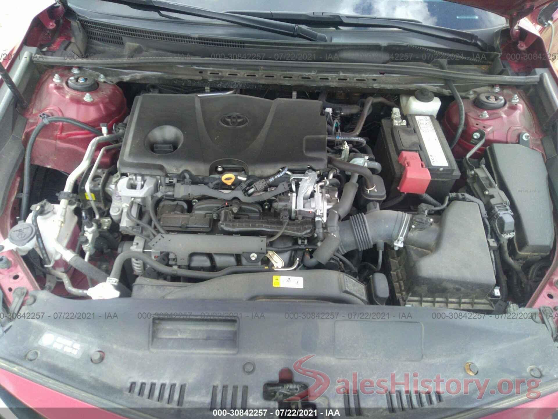 4T1B11HK6KU744579 2019 TOYOTA CAMRY