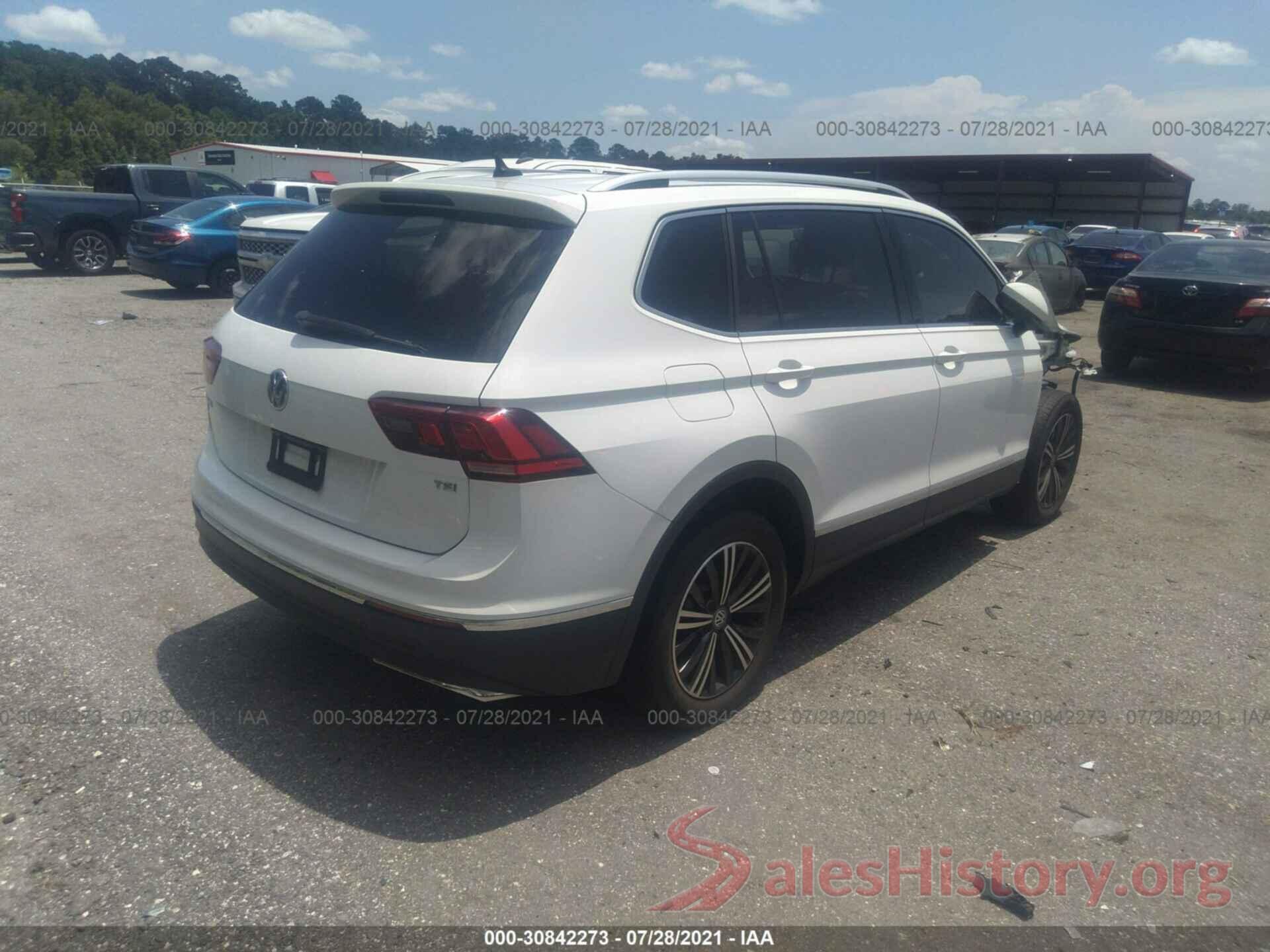 3VV3B7AX6JM119263 2018 VOLKSWAGEN TIGUAN