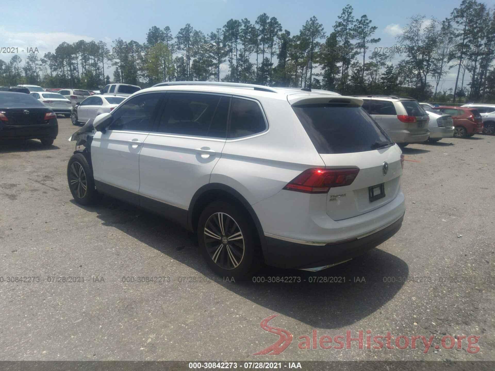 3VV3B7AX6JM119263 2018 VOLKSWAGEN TIGUAN