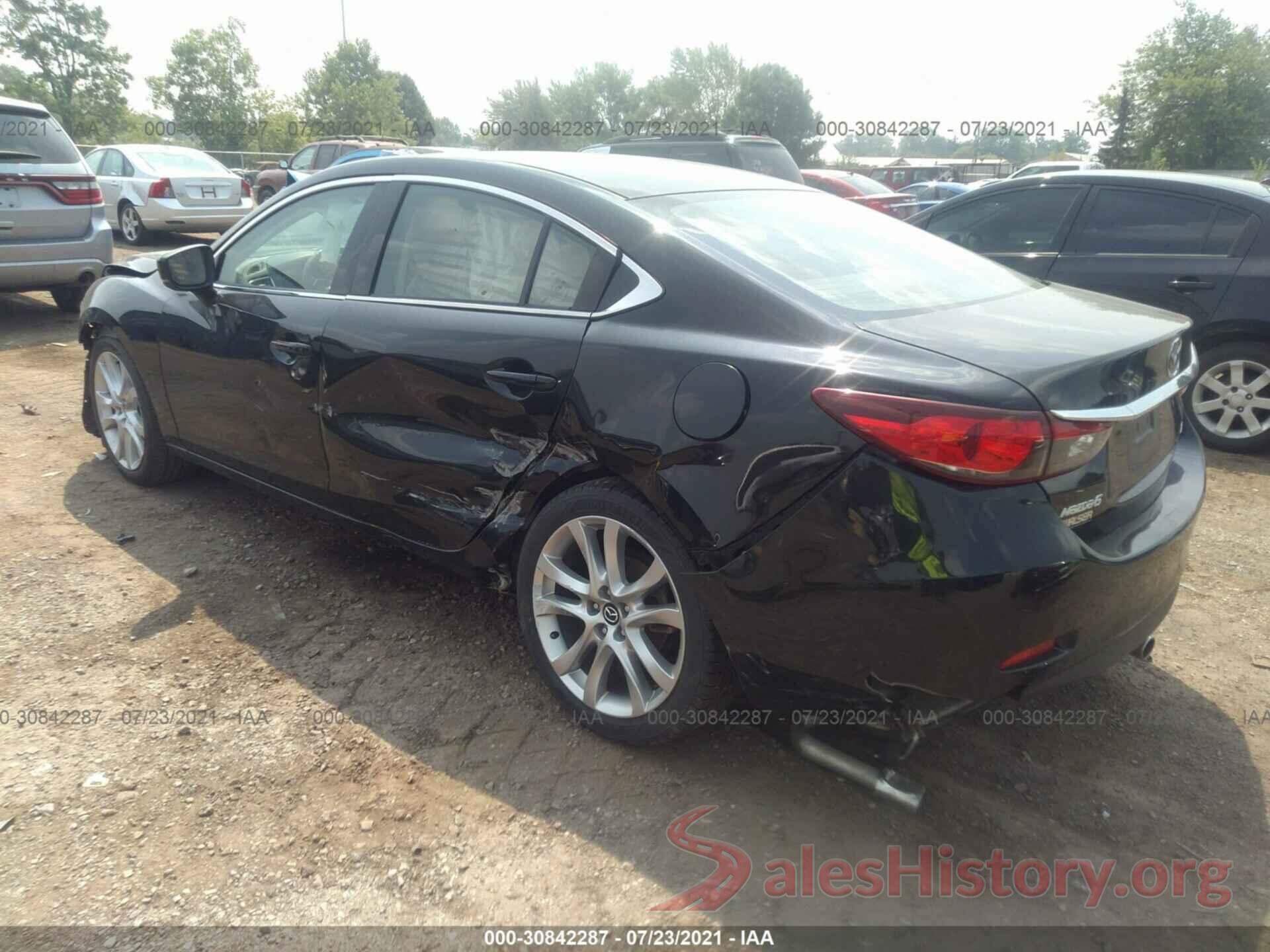 JM1GL1V53H1113236 2017 MAZDA MAZDA6