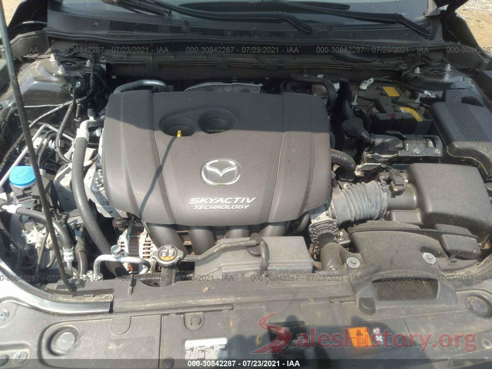 JM1GL1V53H1113236 2017 MAZDA MAZDA6