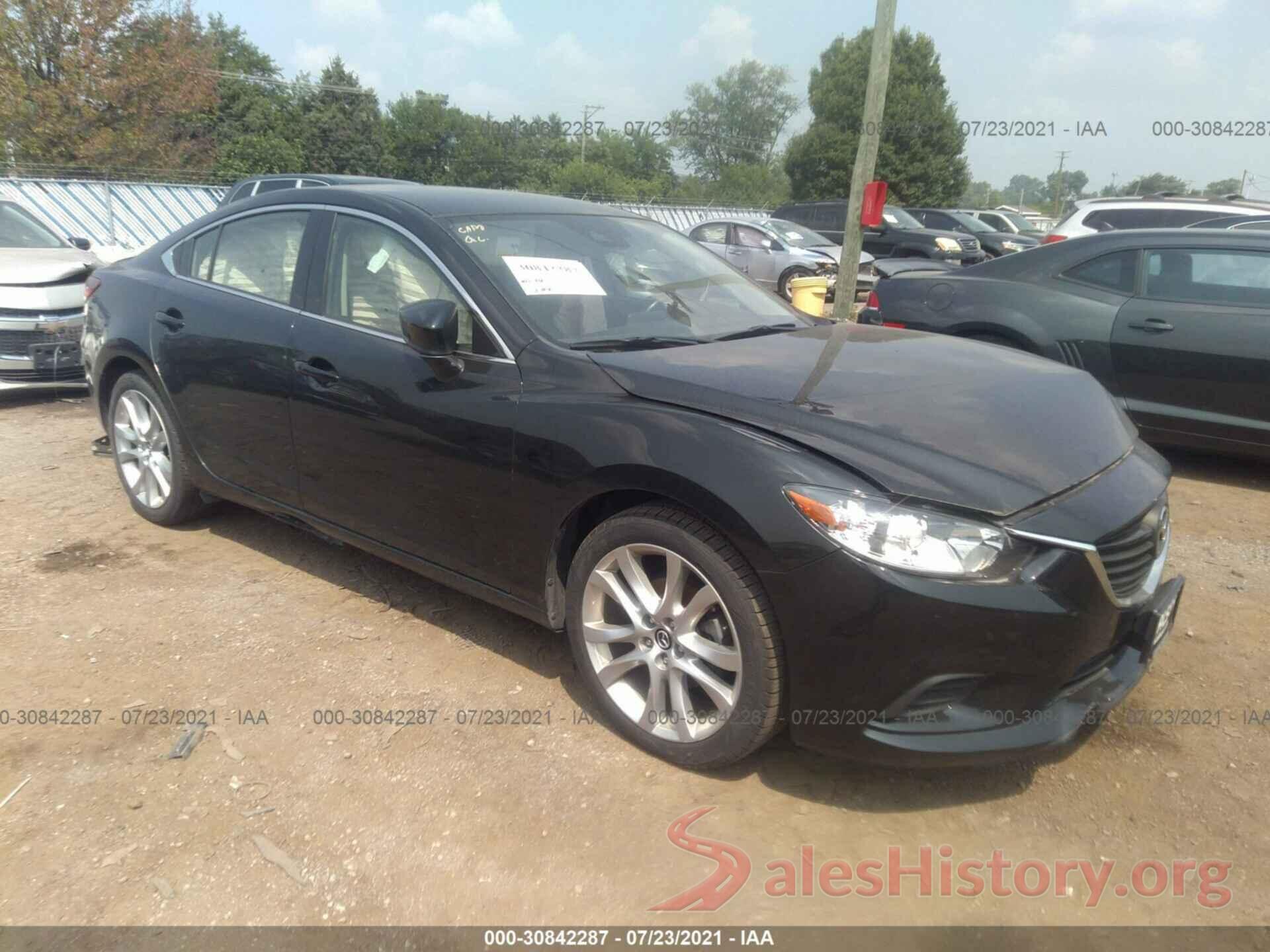 JM1GL1V53H1113236 2017 MAZDA MAZDA6