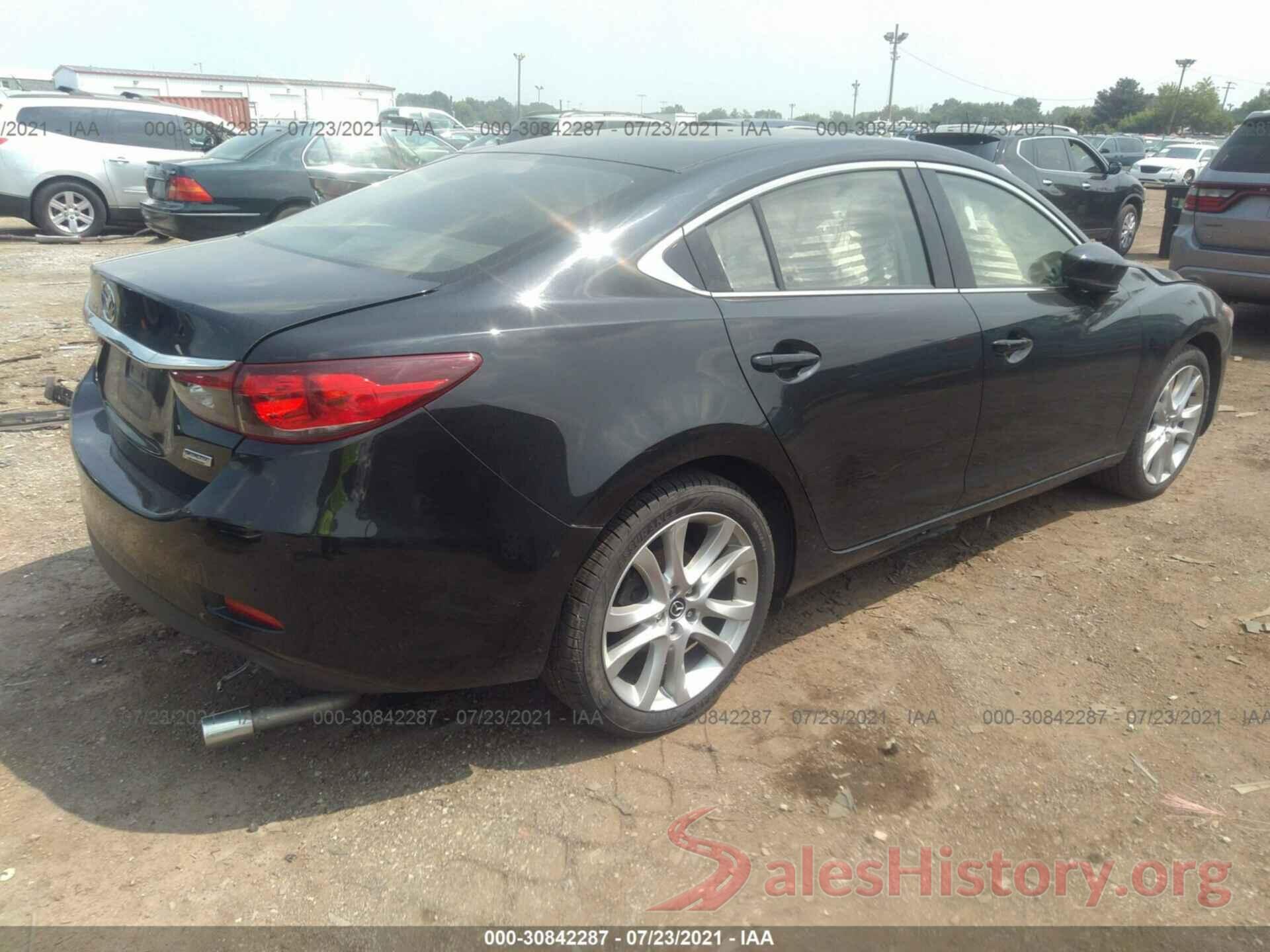 JM1GL1V53H1113236 2017 MAZDA MAZDA6