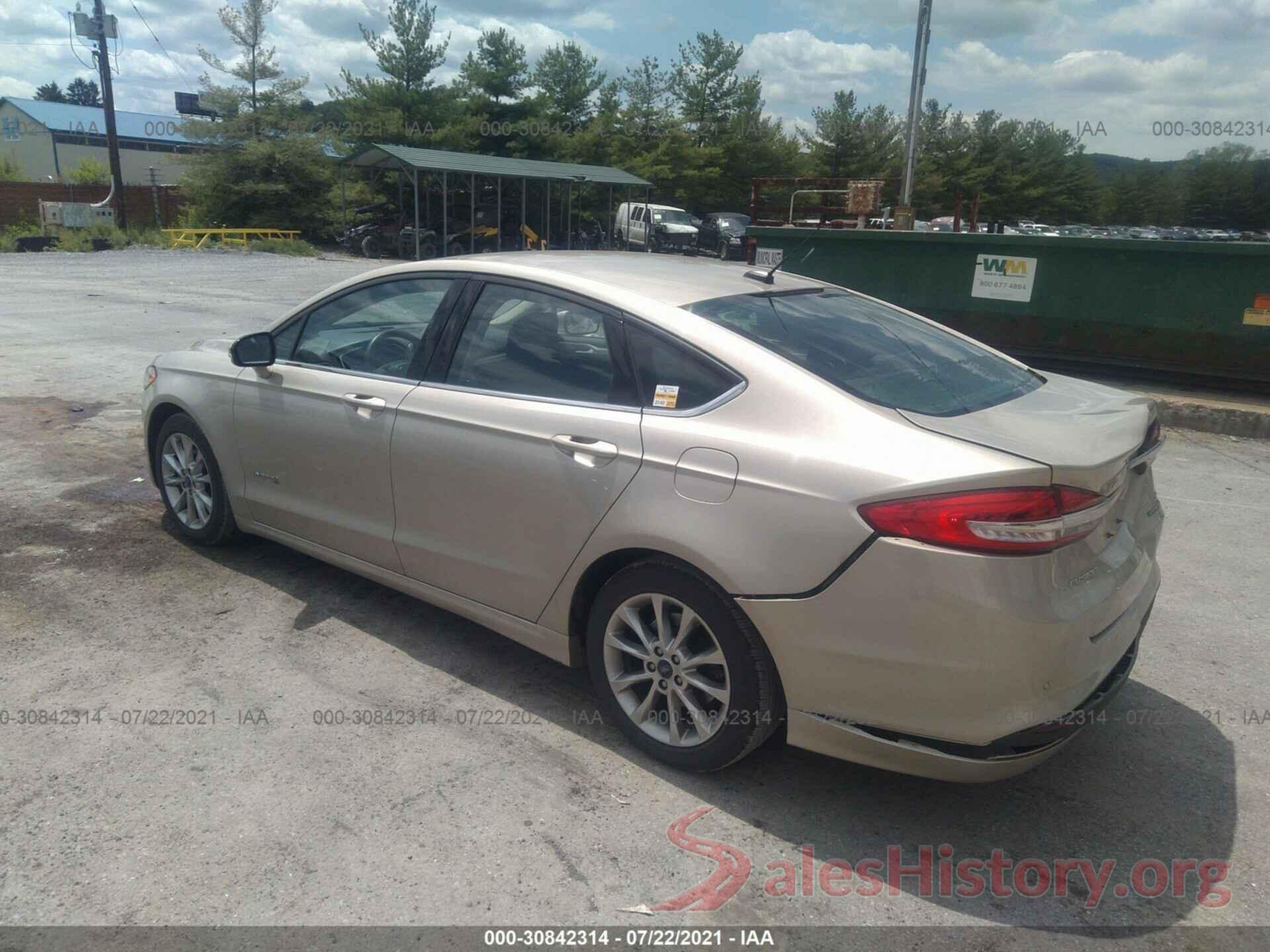 3FA6P0LUXHR296814 2017 FORD FUSION