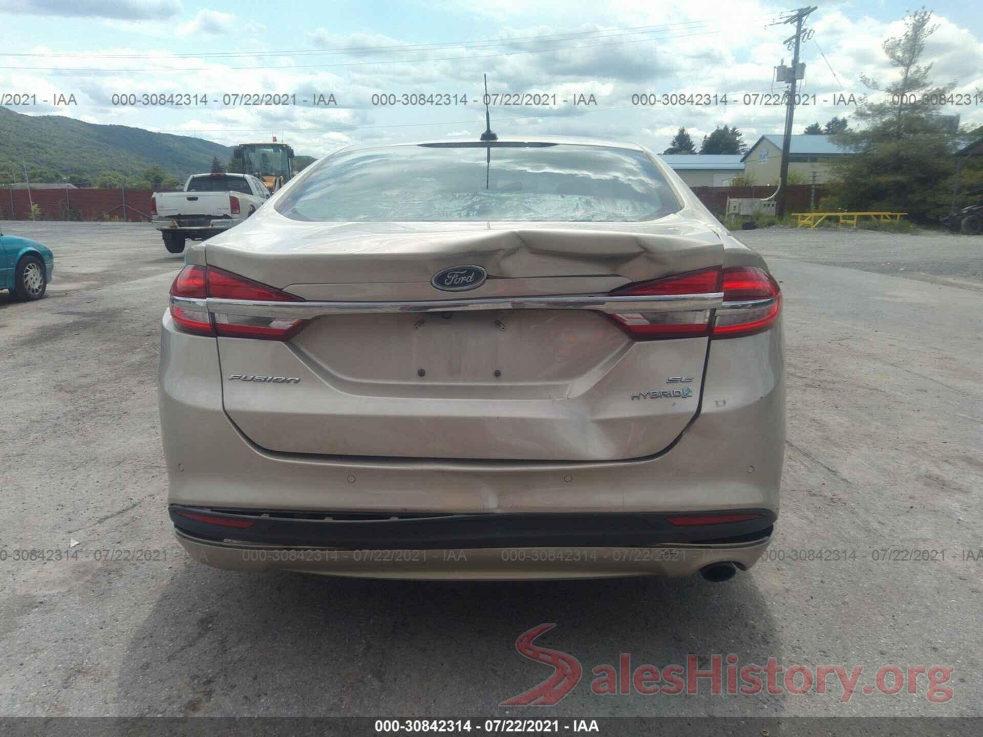 3FA6P0LUXHR296814 2017 FORD FUSION