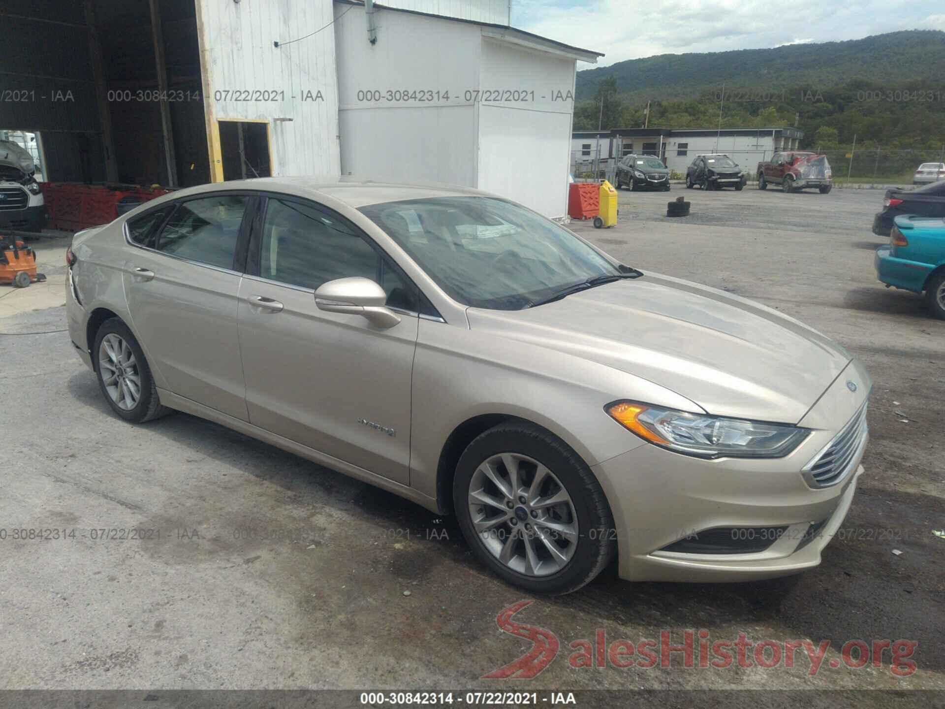 3FA6P0LUXHR296814 2017 FORD FUSION