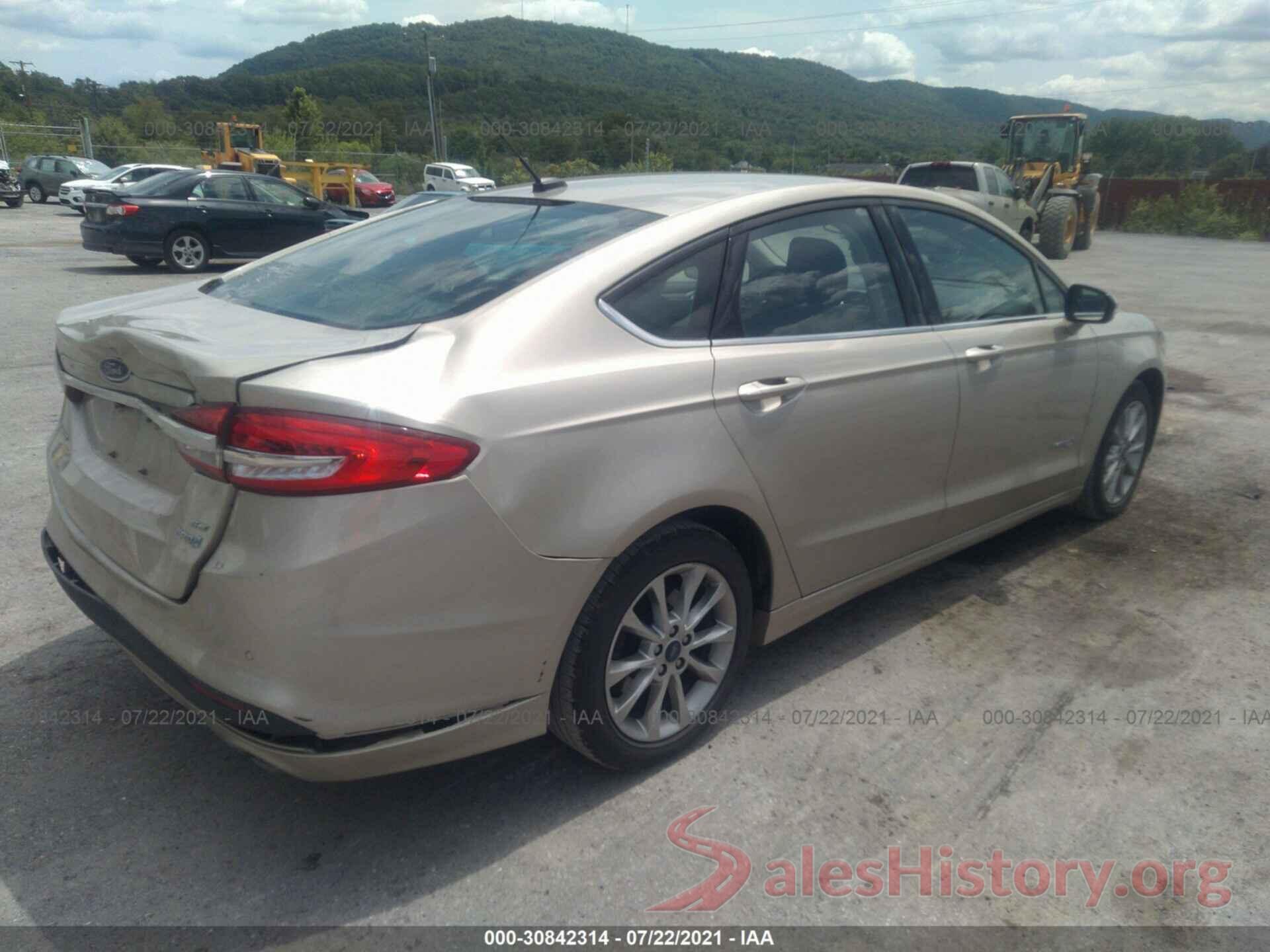 3FA6P0LUXHR296814 2017 FORD FUSION