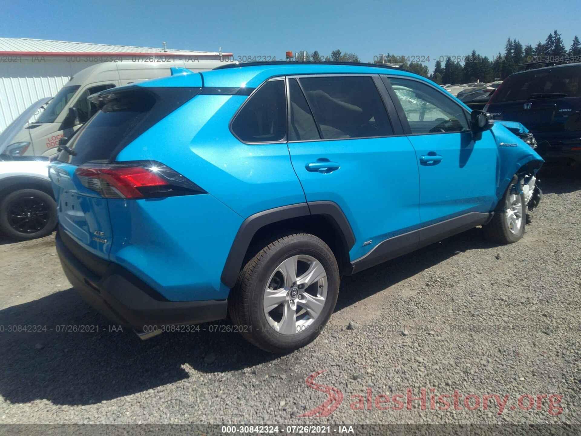 2T3R6RFVXMW007875 2021 TOYOTA RAV4