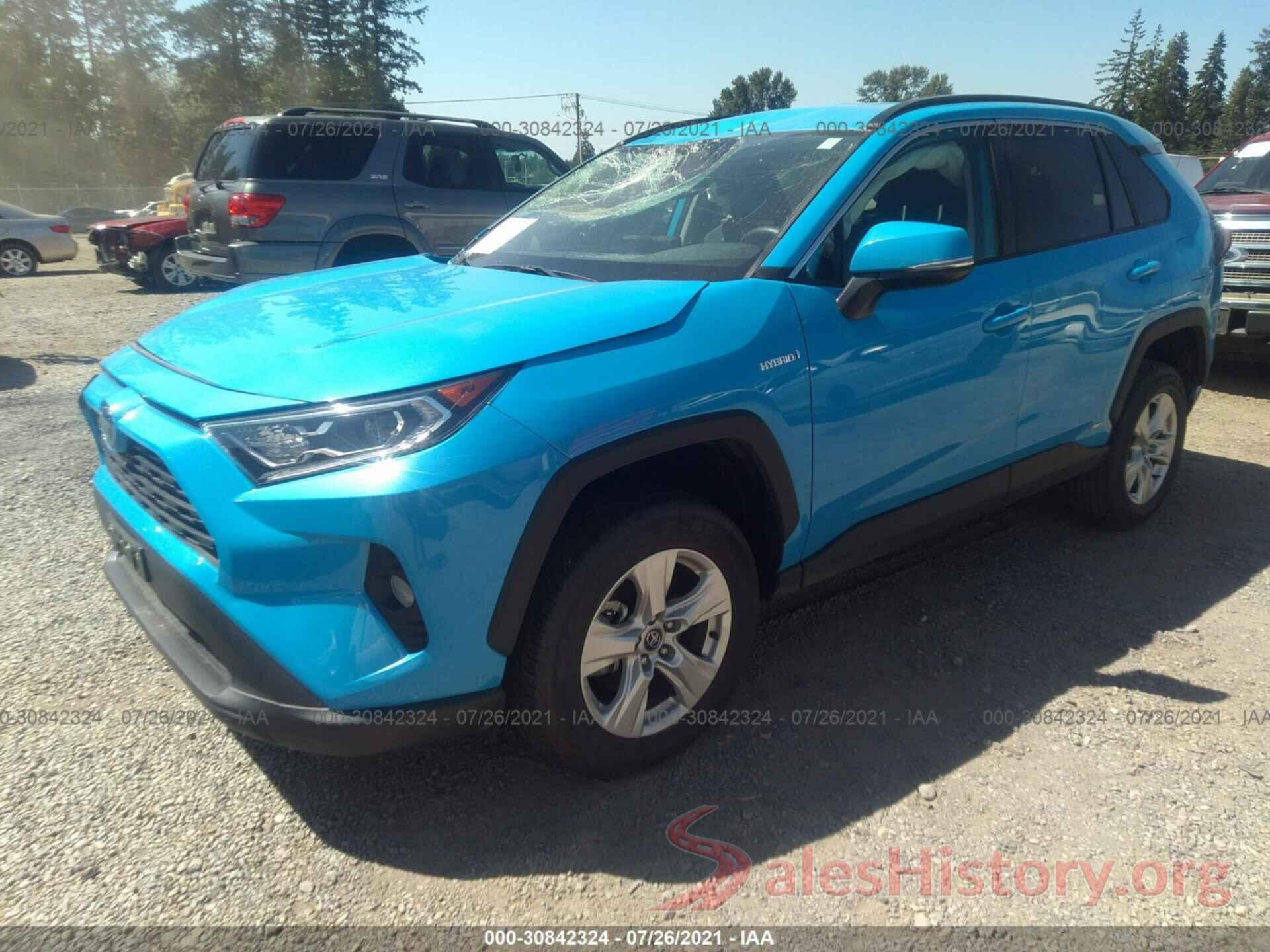 2T3R6RFVXMW007875 2021 TOYOTA RAV4