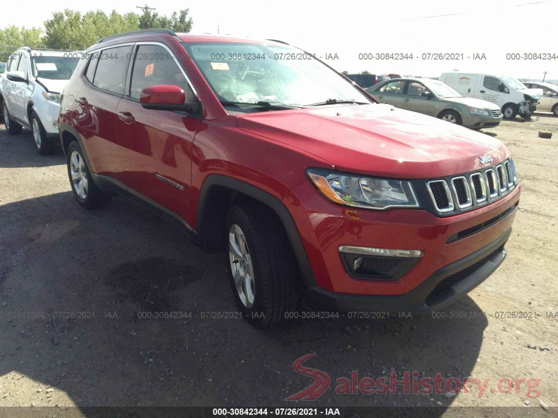 3C4NJCBB9JT408598 2018 JEEP COMPASS