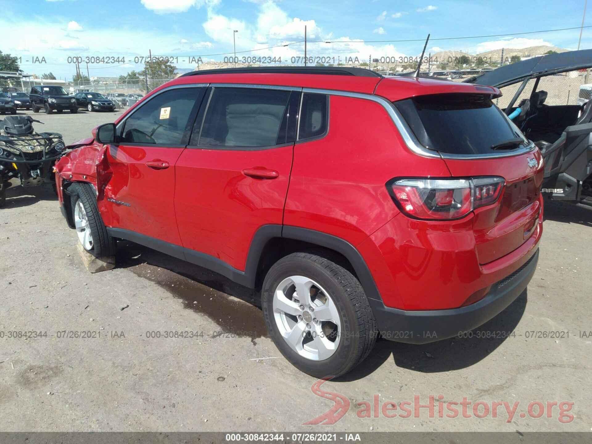 3C4NJCBB9JT408598 2018 JEEP COMPASS