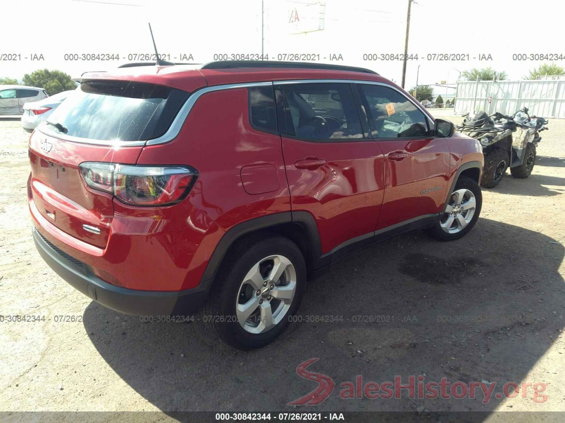 3C4NJCBB9JT408598 2018 JEEP COMPASS