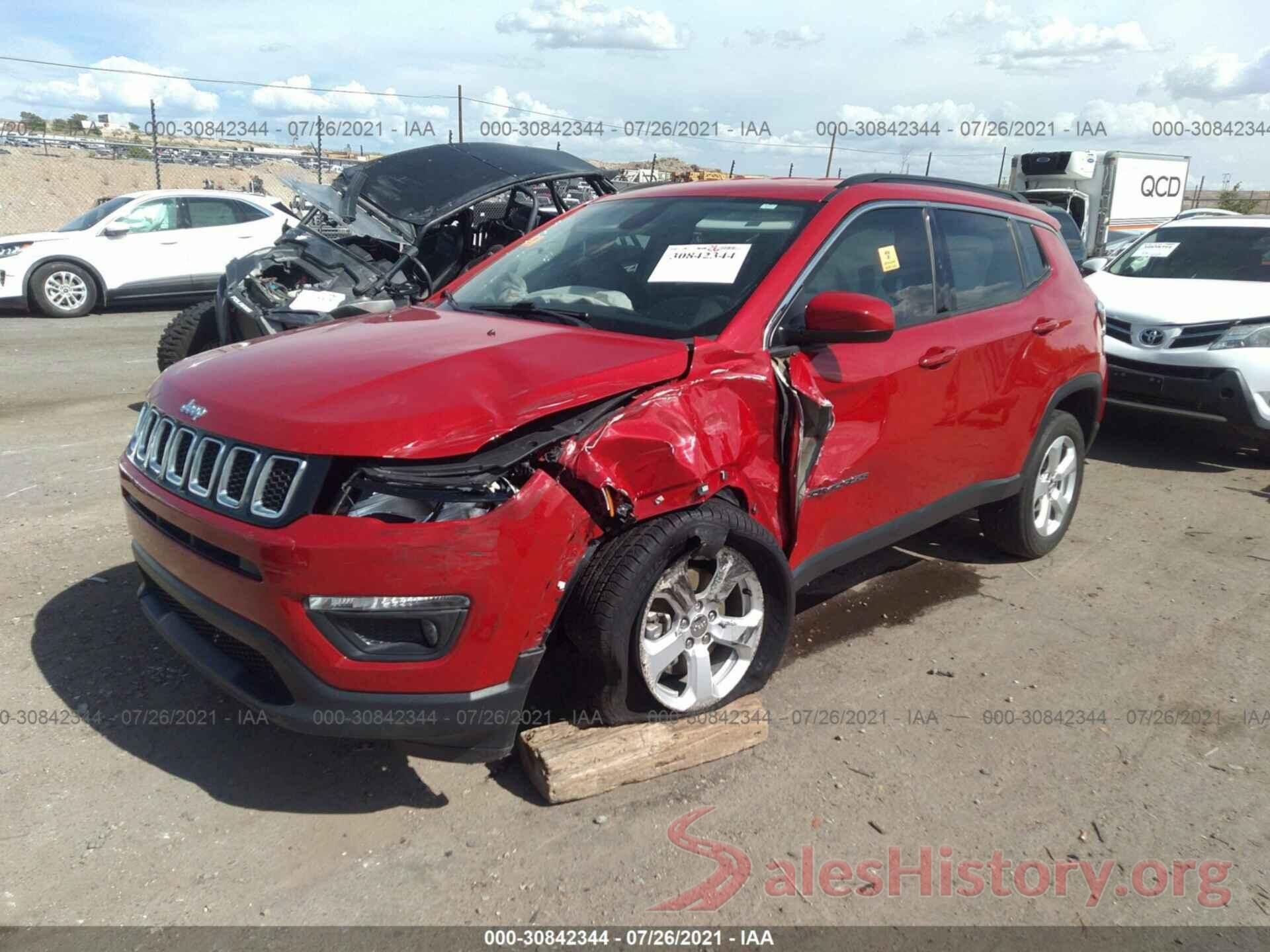 3C4NJCBB9JT408598 2018 JEEP COMPASS