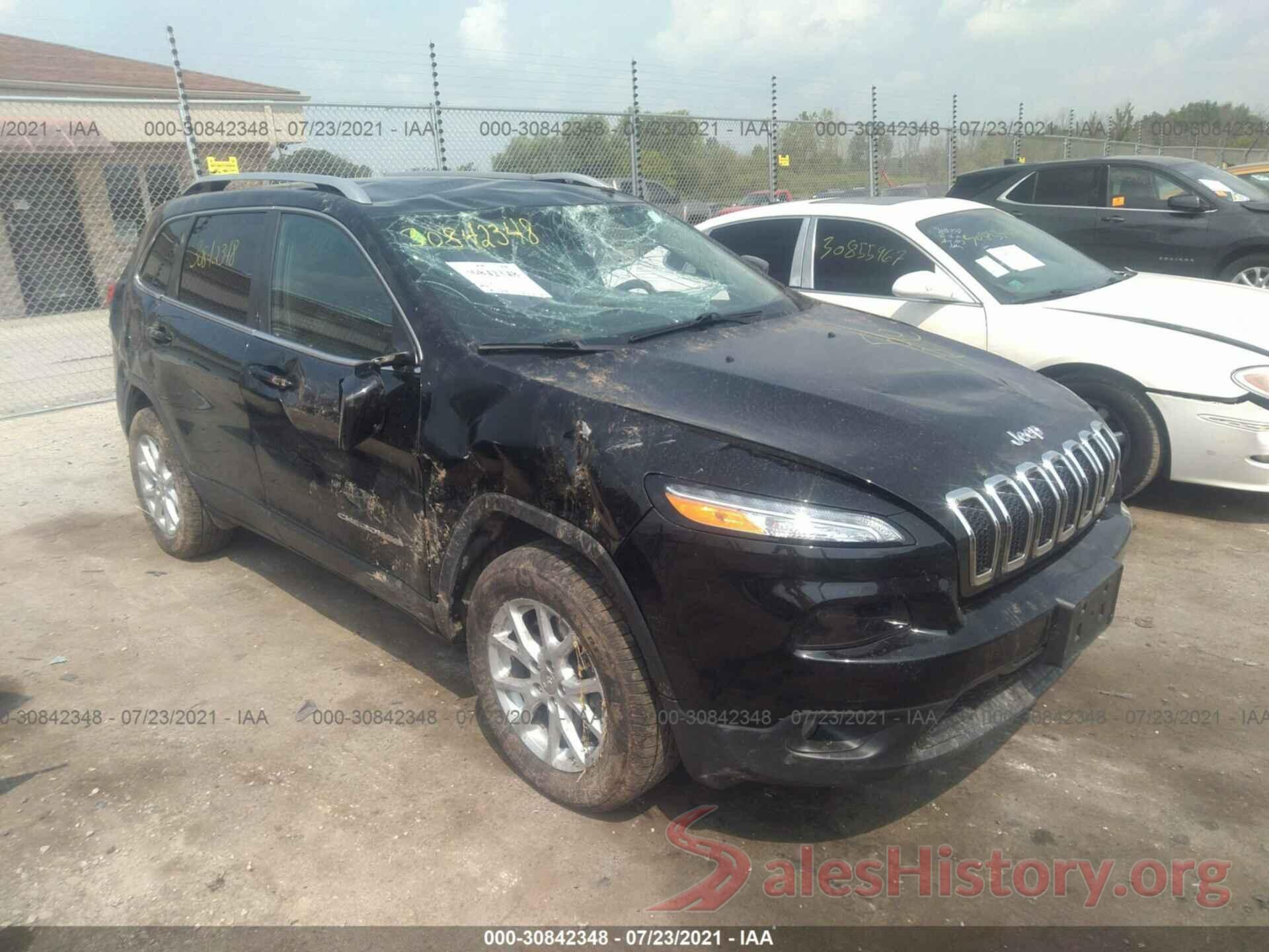 1C4PJMCB8JD614840 2018 JEEP CHEROKEE