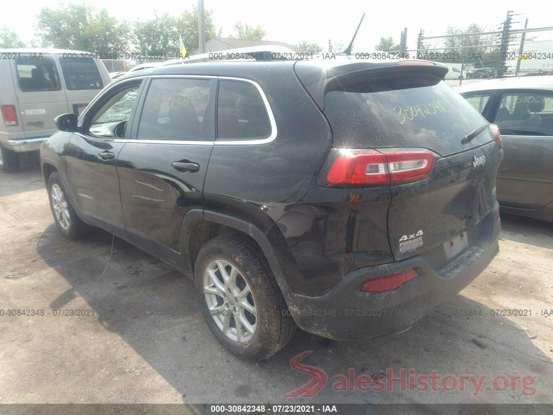 1C4PJMCB8JD614840 2018 JEEP CHEROKEE