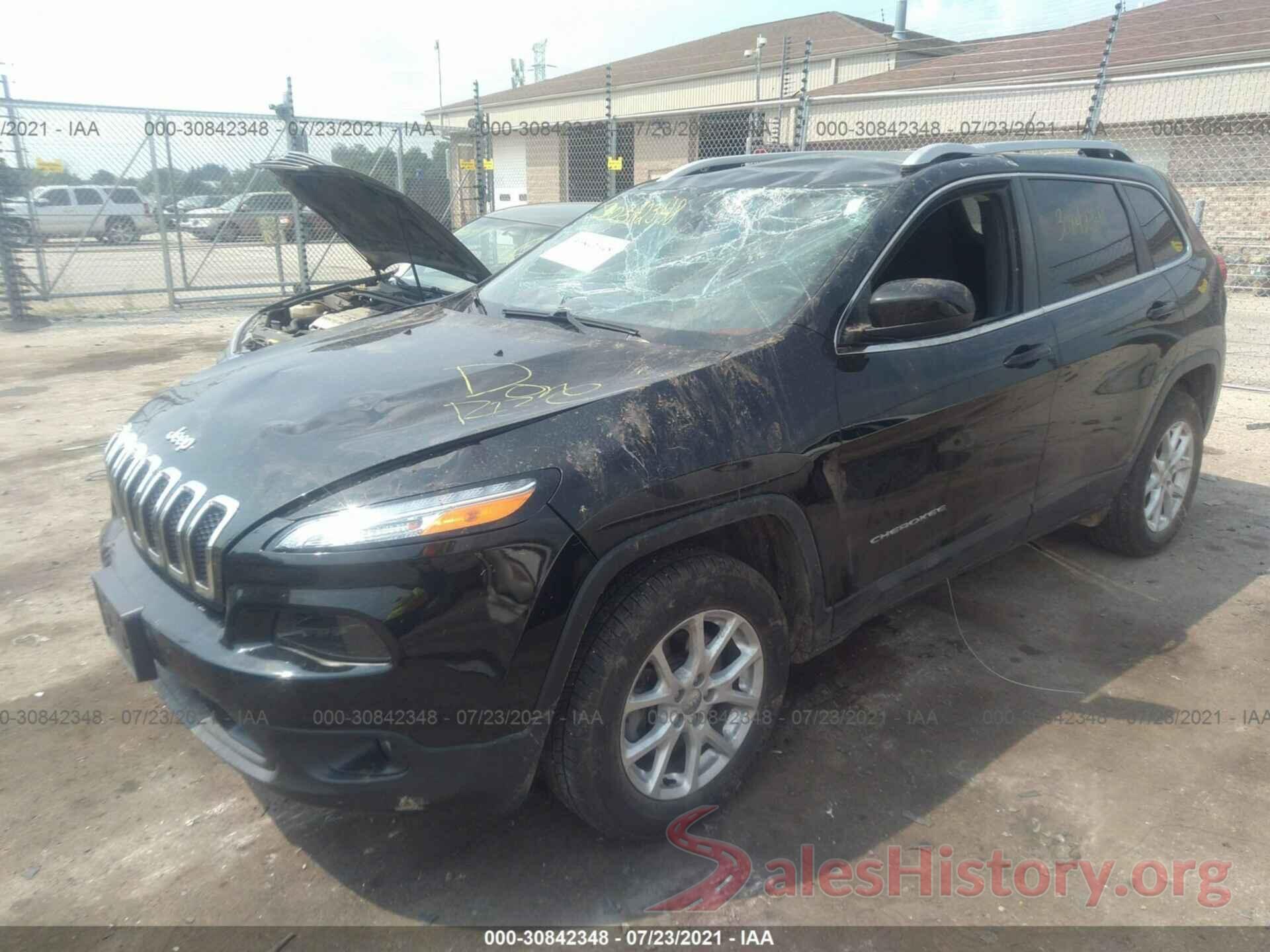 1C4PJMCB8JD614840 2018 JEEP CHEROKEE