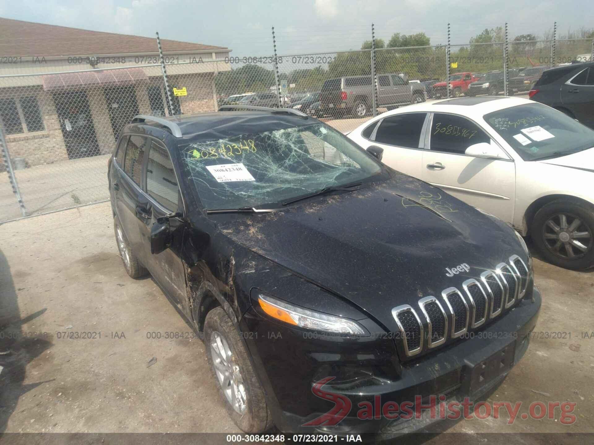 1C4PJMCB8JD614840 2018 JEEP CHEROKEE