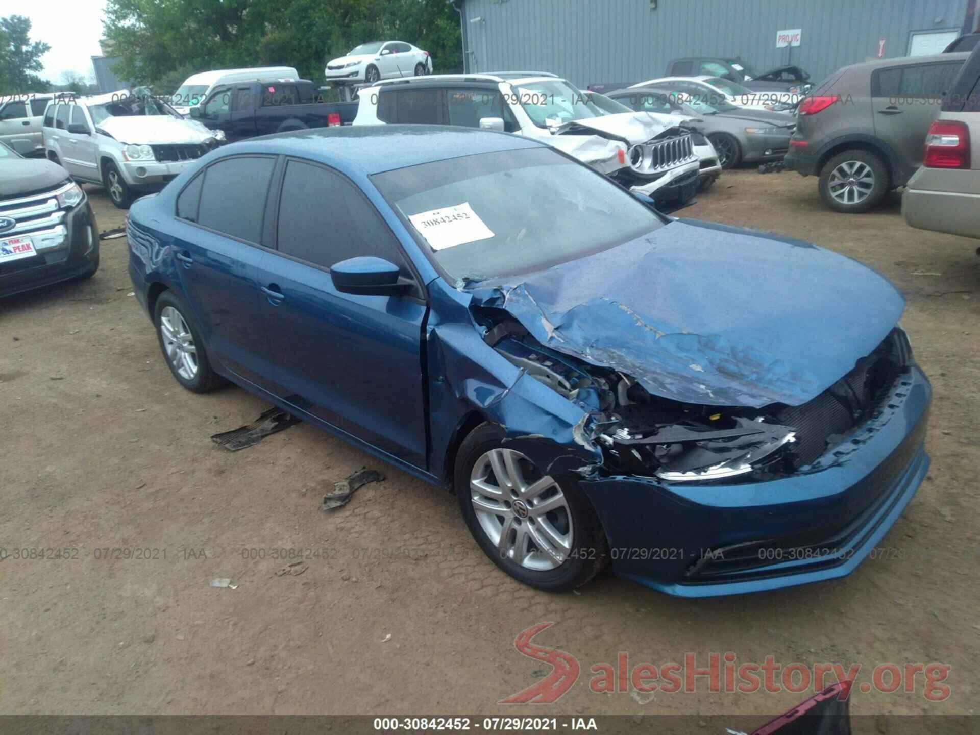 3VW167AJ8JM213759 2018 VOLKSWAGEN JETTA