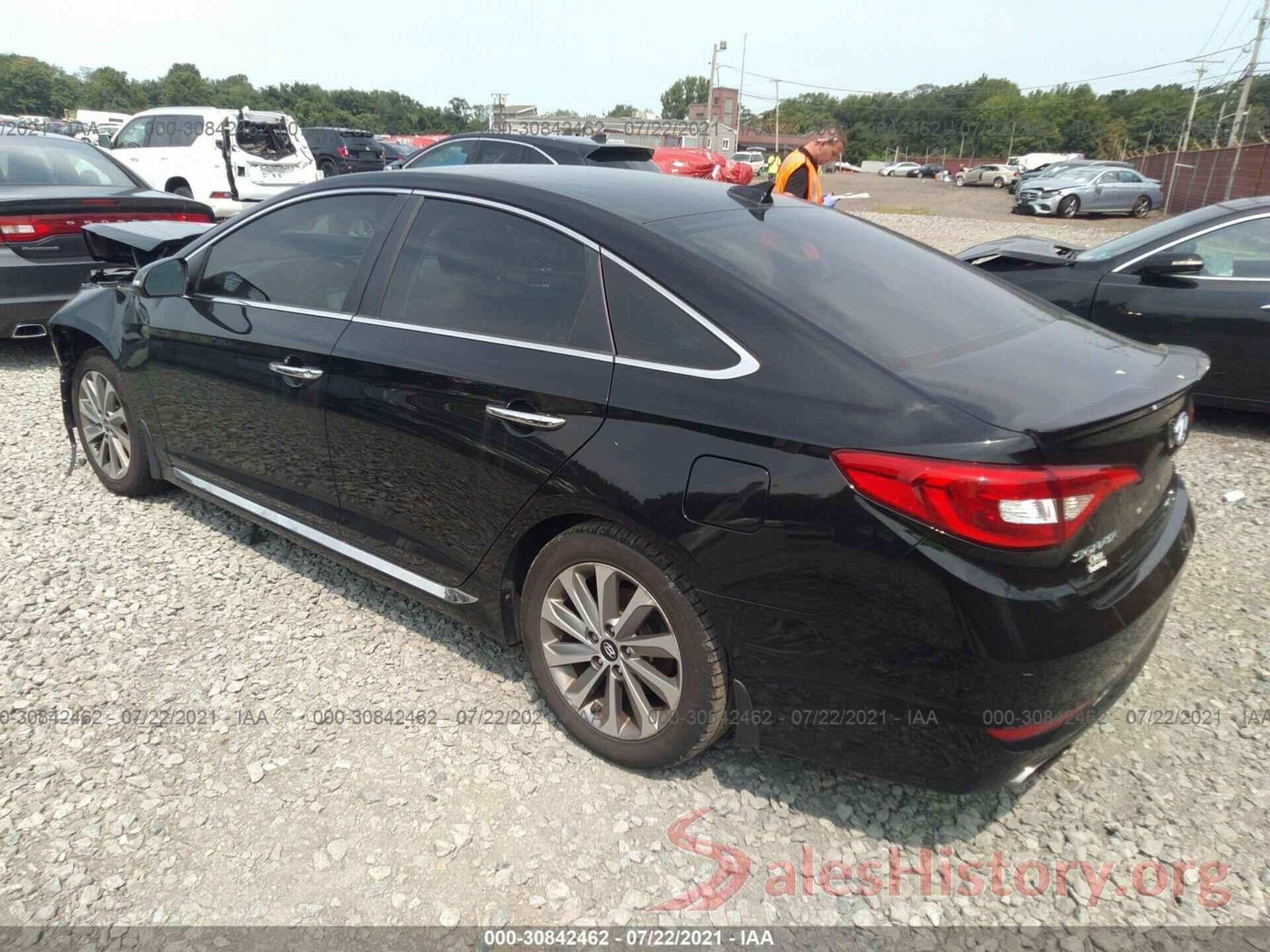 5NPE34AF6GH334148 2016 HYUNDAI SONATA