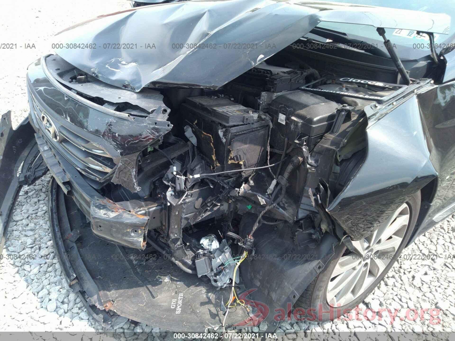 5NPE34AF6GH334148 2016 HYUNDAI SONATA